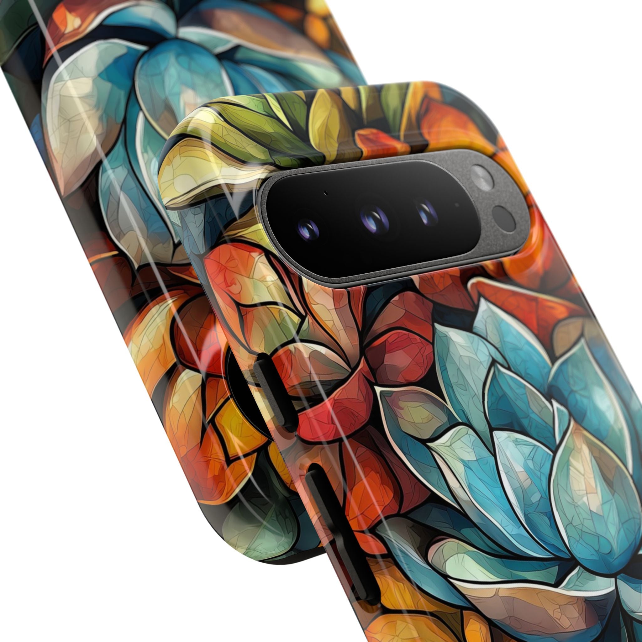 Vibrant Succulent Garden - Google Pixel Case