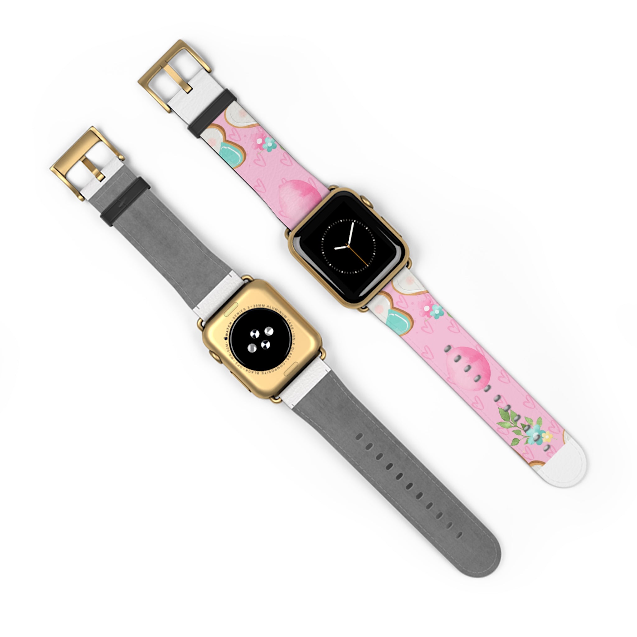 Blushing Bunny Bloom - Watch Band