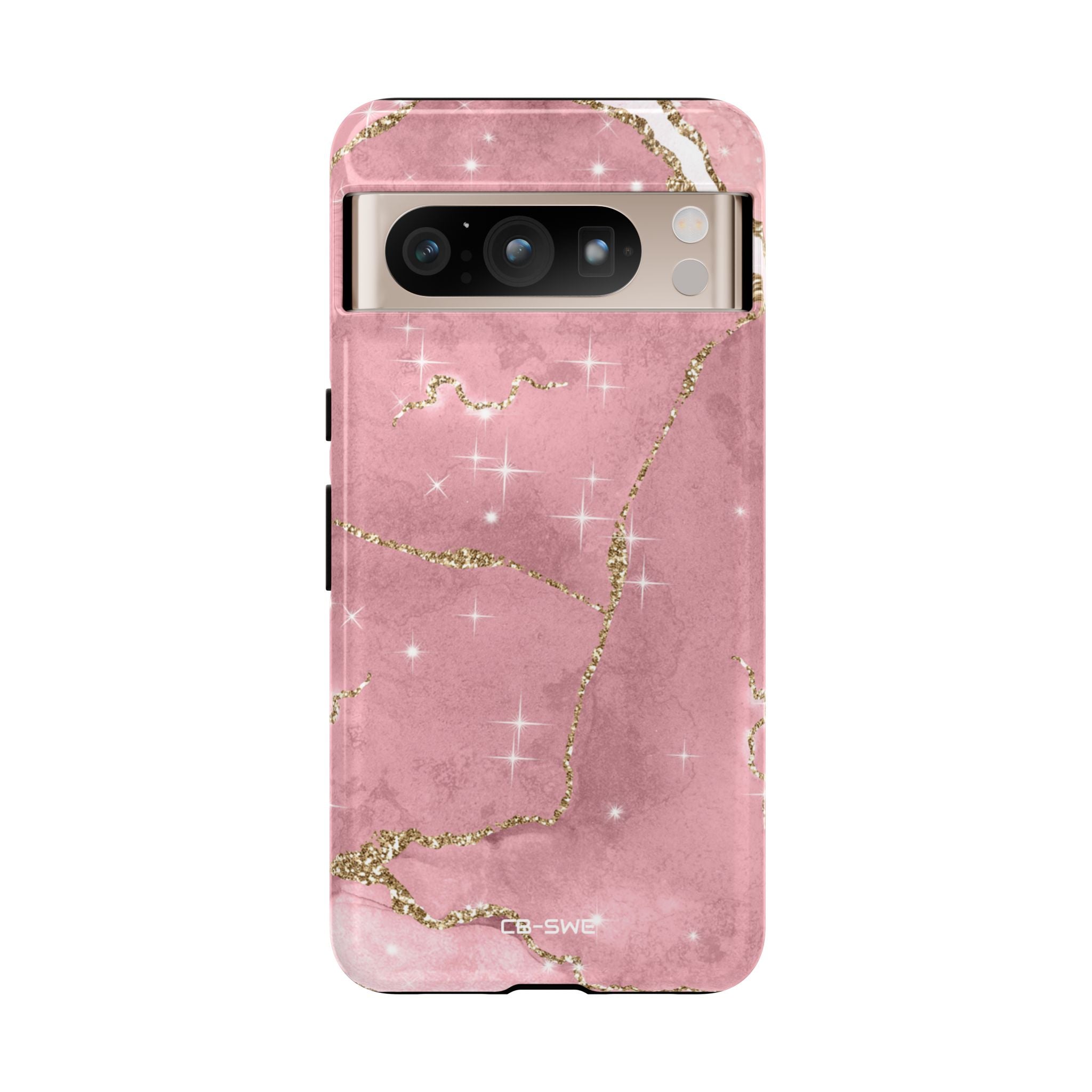 Pink Marble Luxe - Google Pixel Case