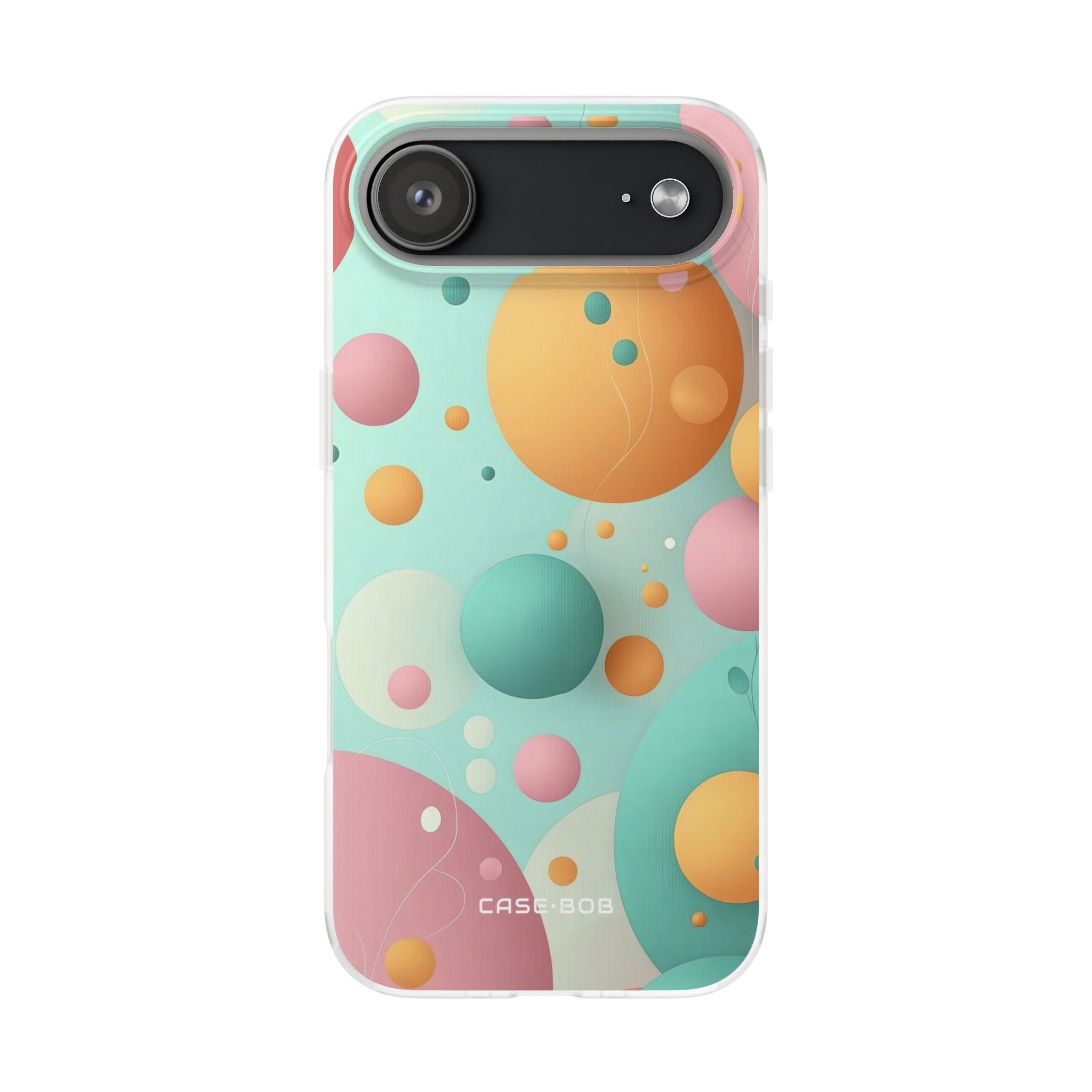 Pastel Circles iPhone 17 Air Case - Soft