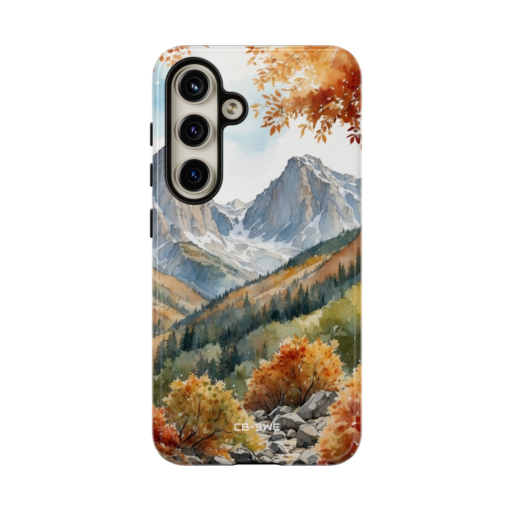 Autumn Leaves Dance - Samsung Case