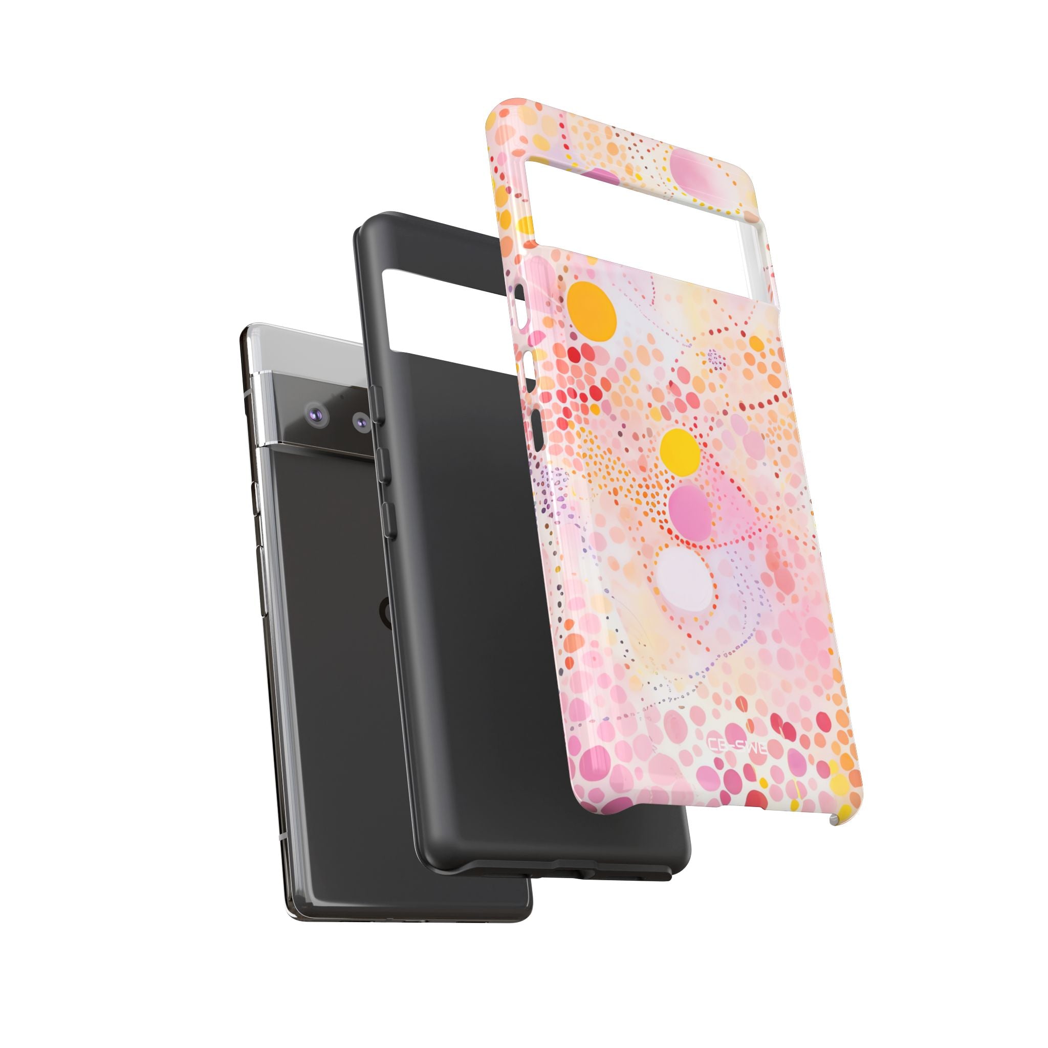 Bubbles Dance Light - Google Pixel Case