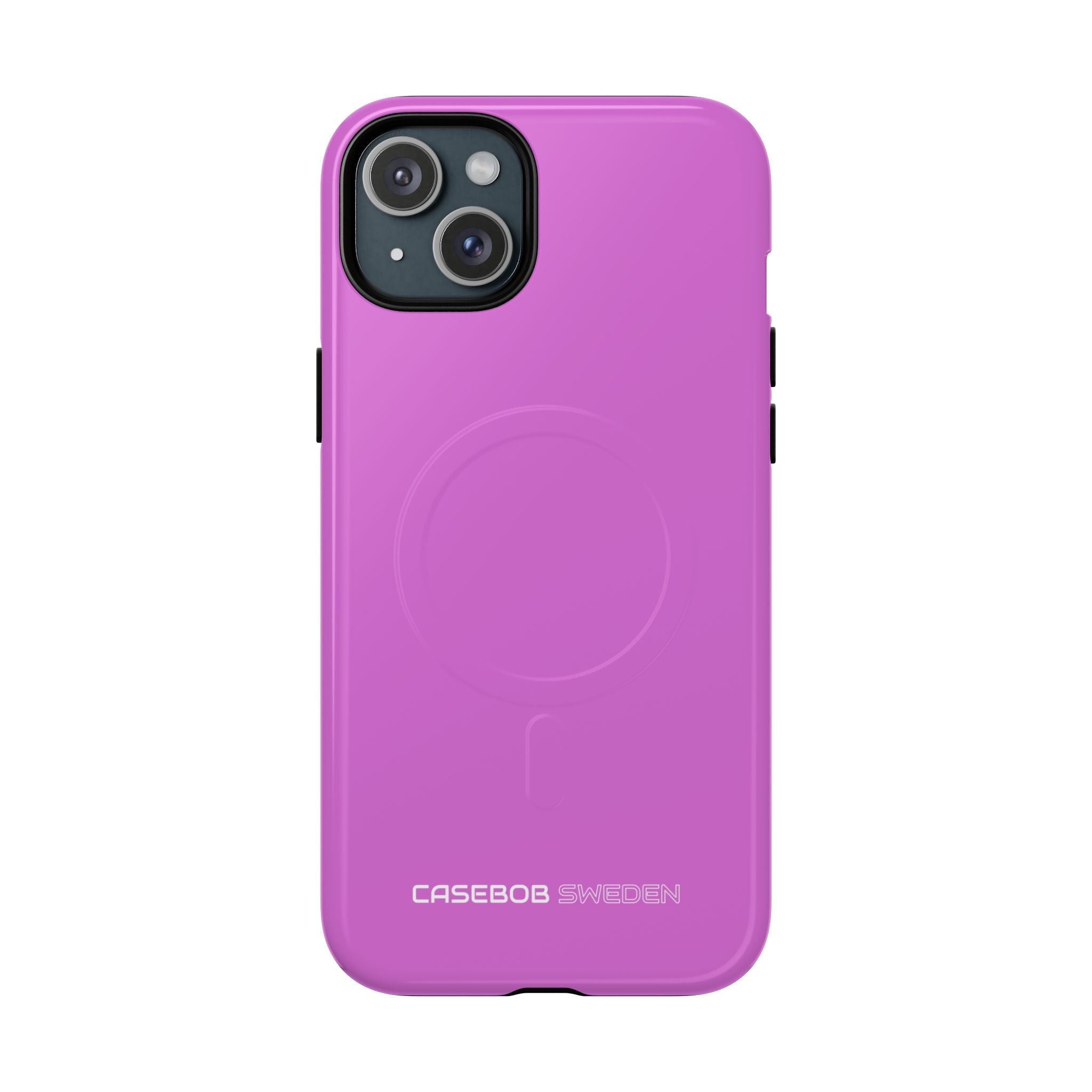 Orchid Purple iPhone 15 - Tough+