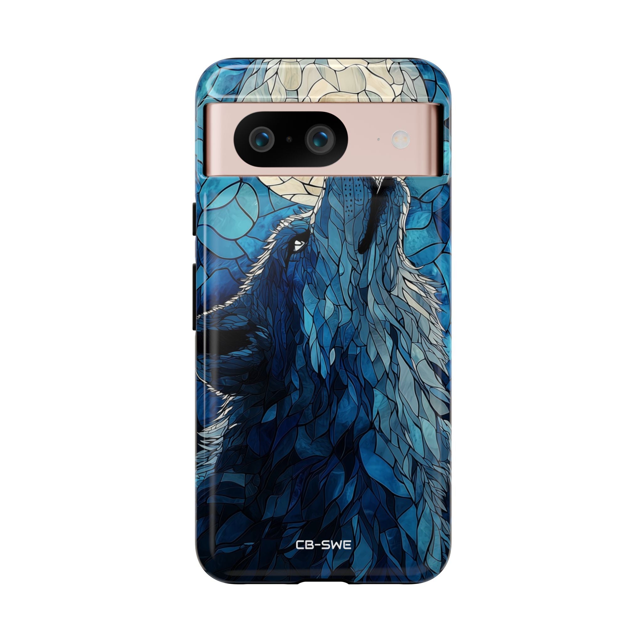 Wolf Howls Moonlight - Google Pixel Case