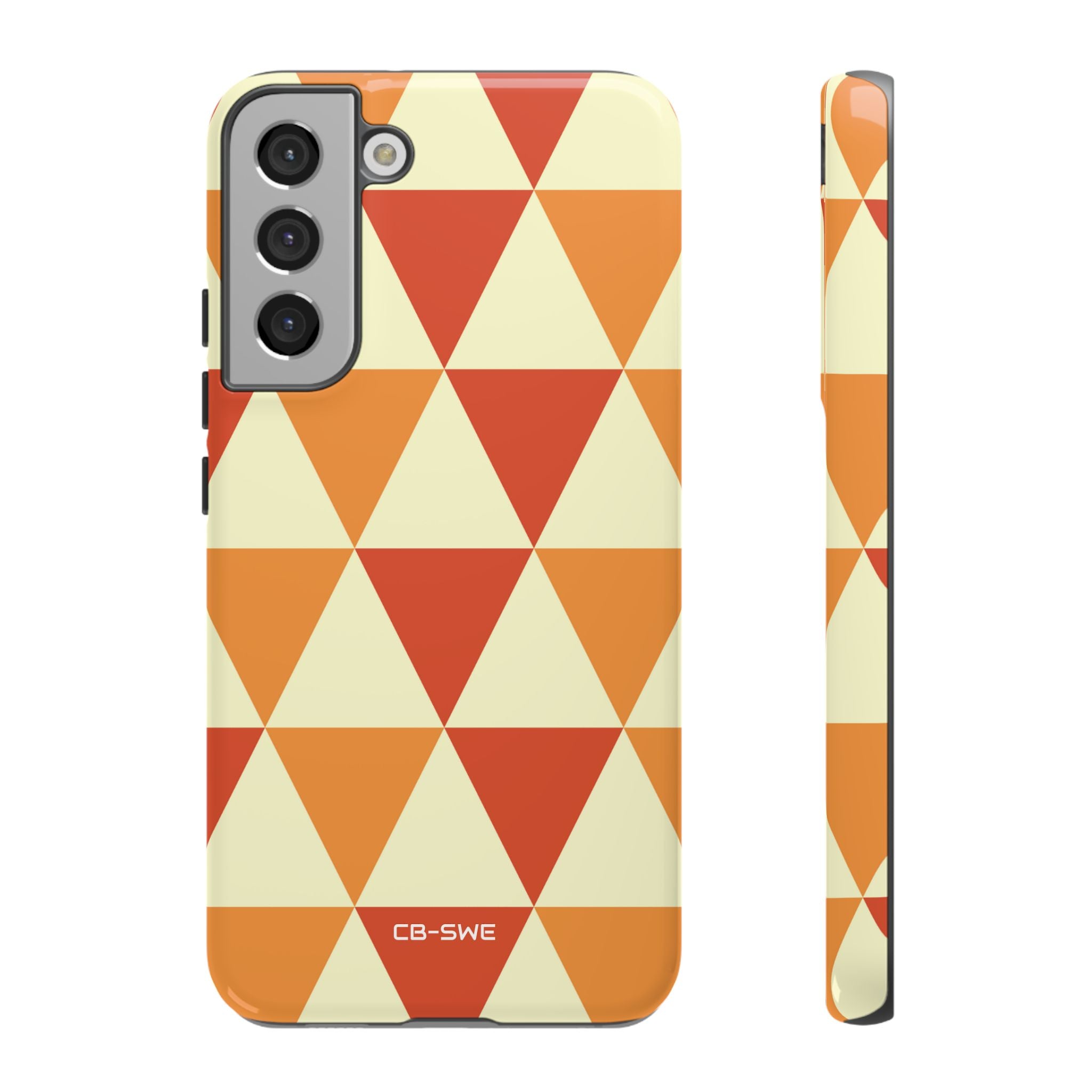 Autumn Triangles Dance - Samsung Case