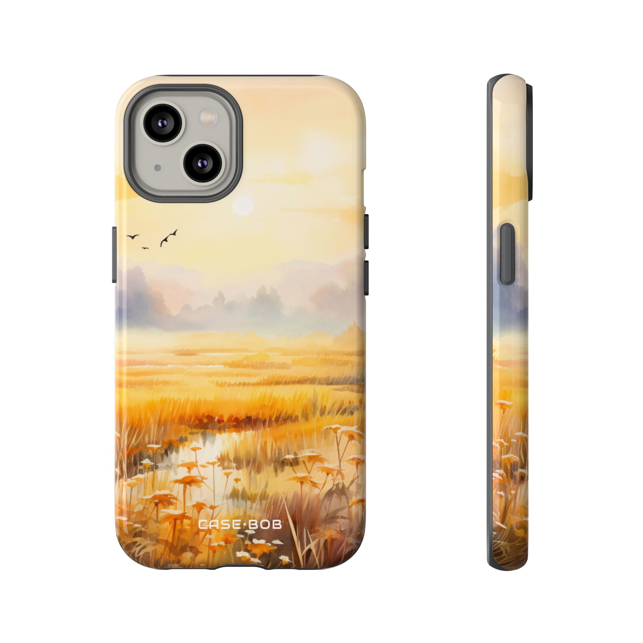 Glowing Sunrise iPhone 14 Case - Tough