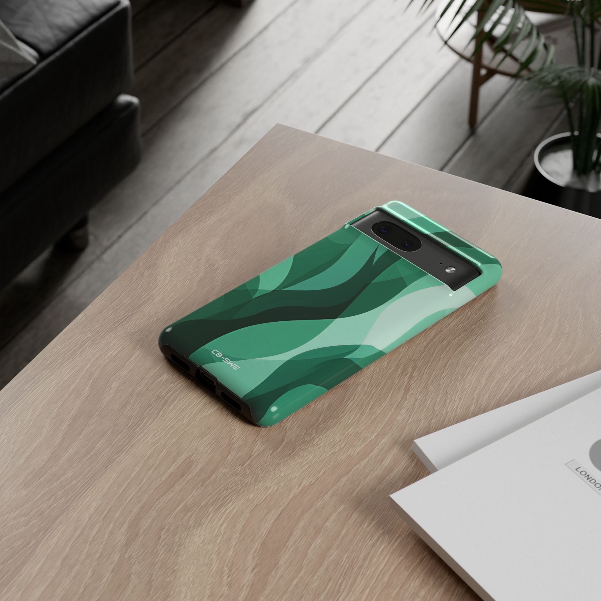 Waves Embrace Nature - Google Pixel Case