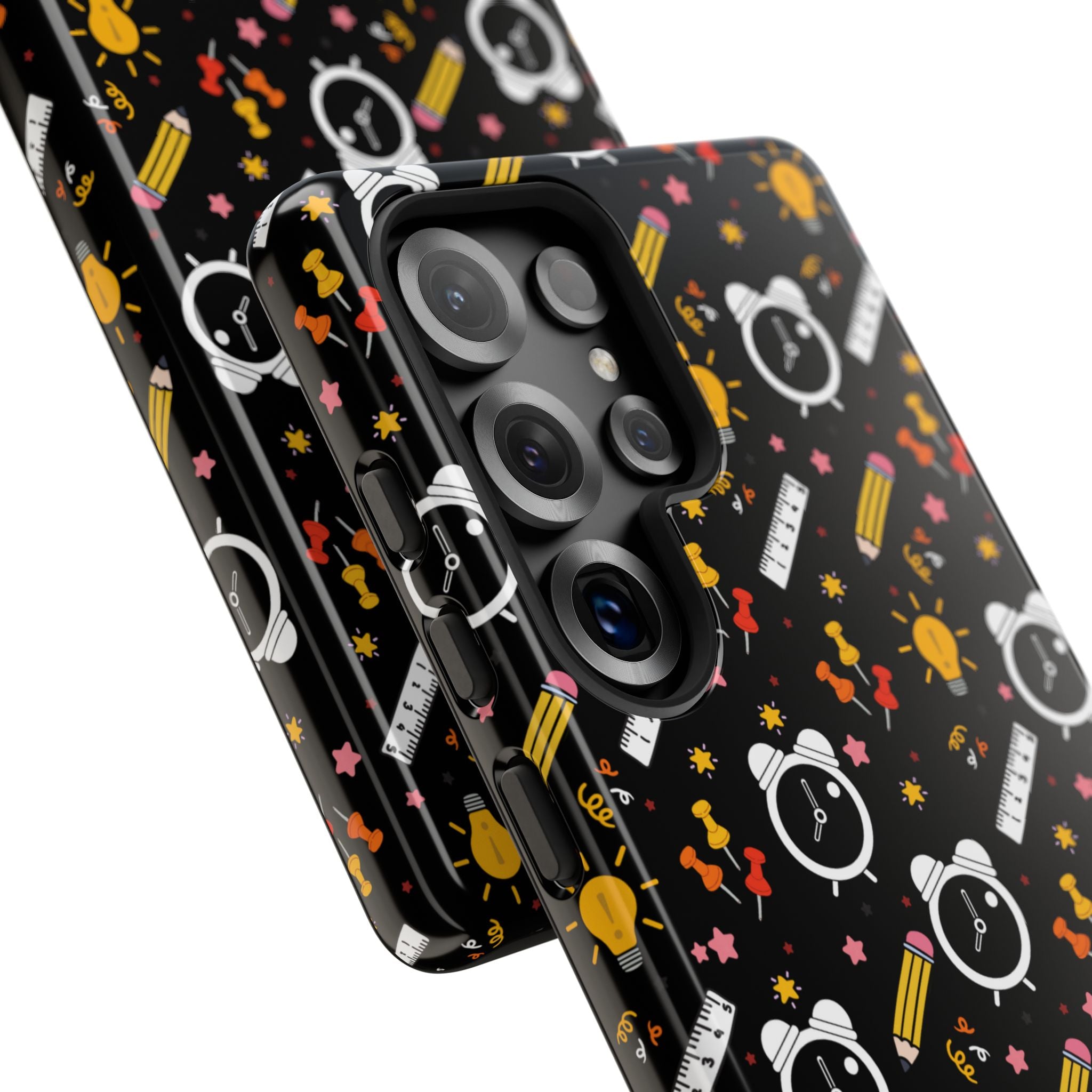 Bright Pencils Twirl - Samsung Case