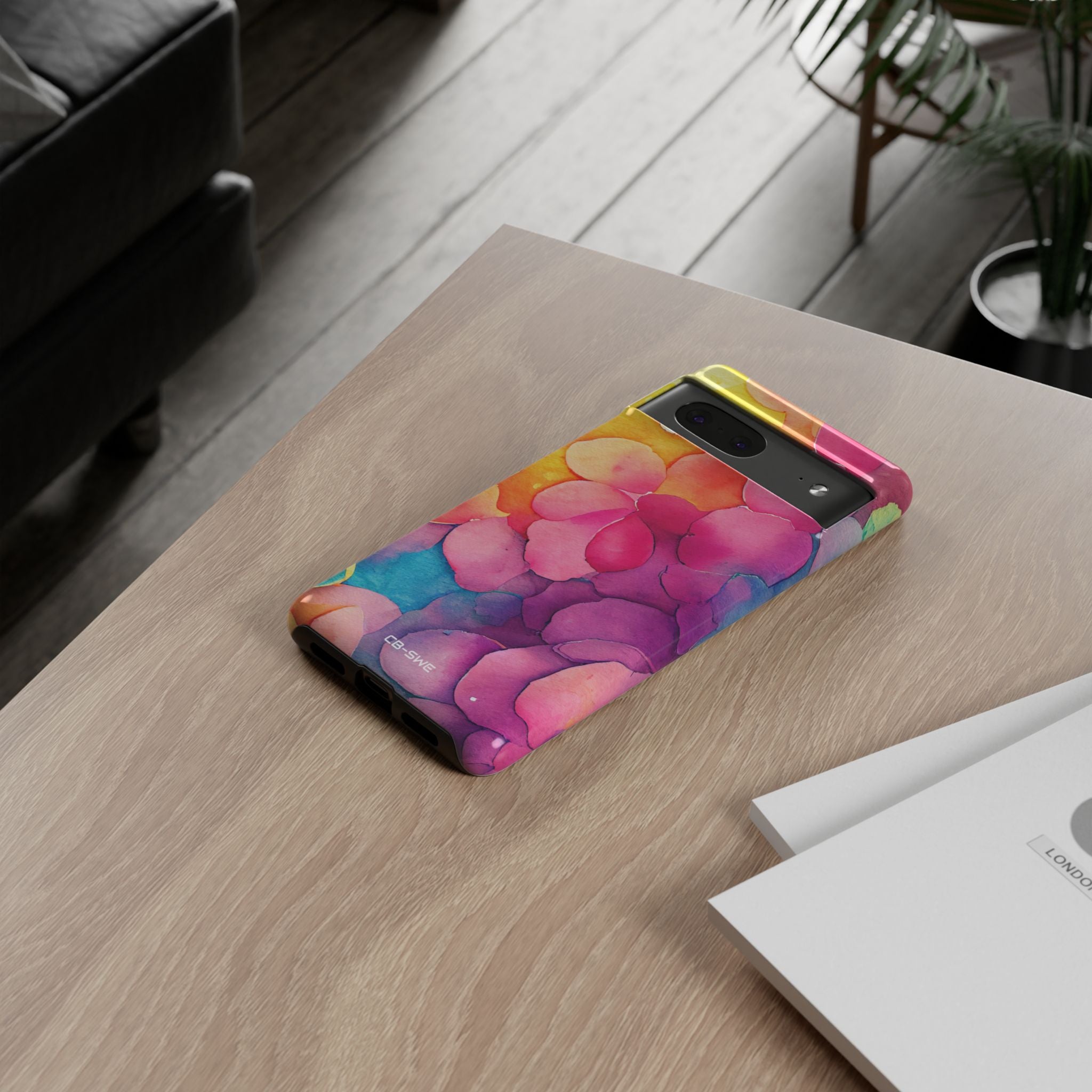 Vibrant Petal Fusion - Google Pixel Case
