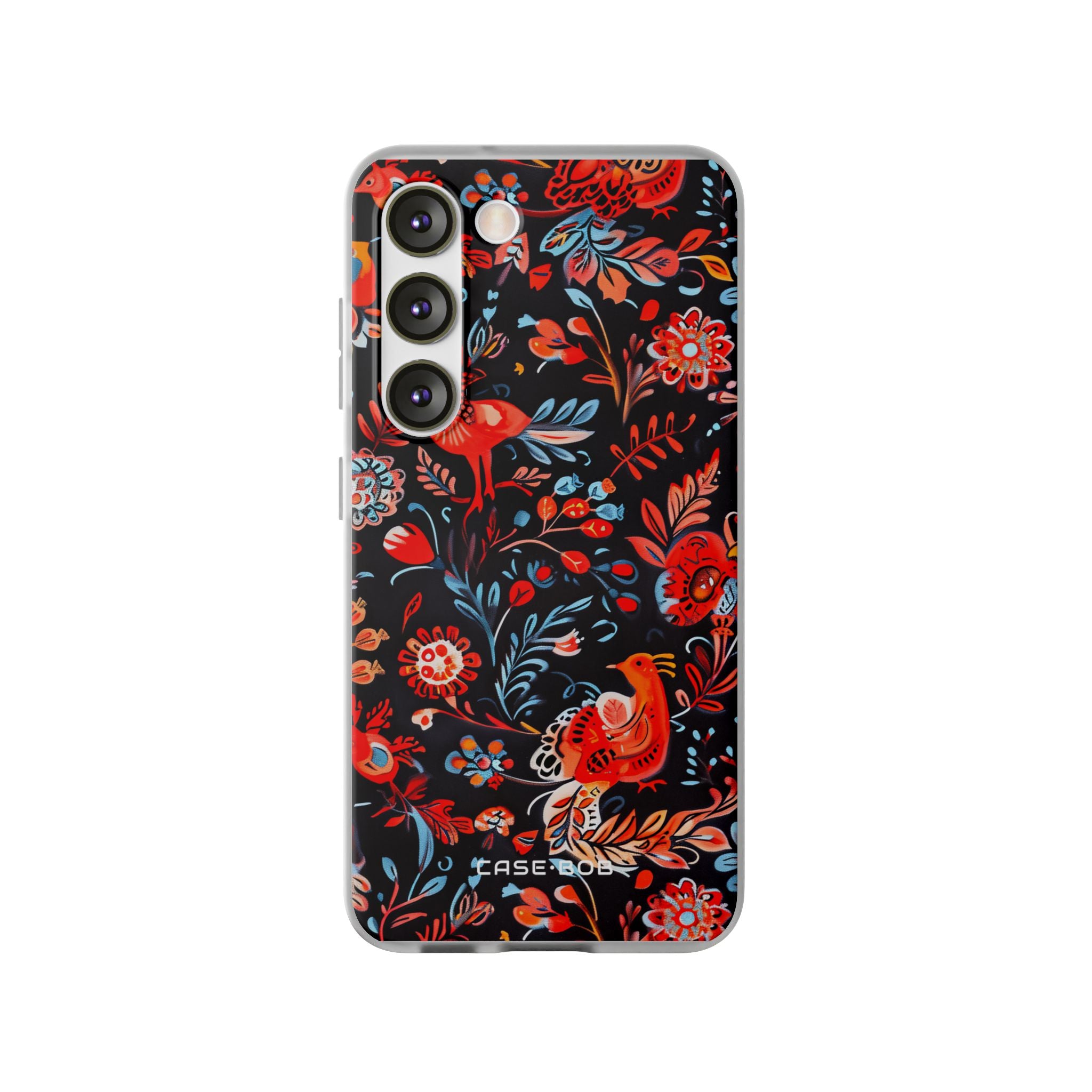 Vivid Birdscape Samsung S23 Case - Soft
