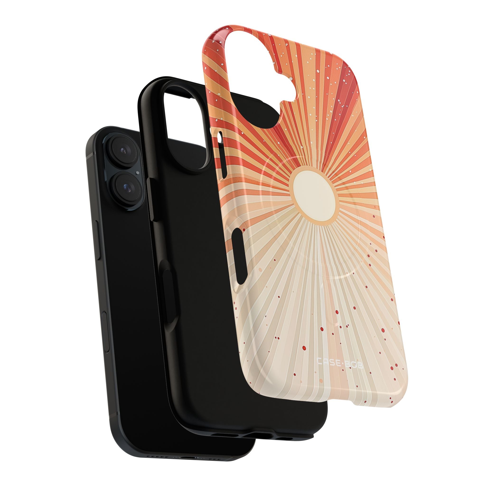 Solar Bloom iPhone 16 Case - Tough+