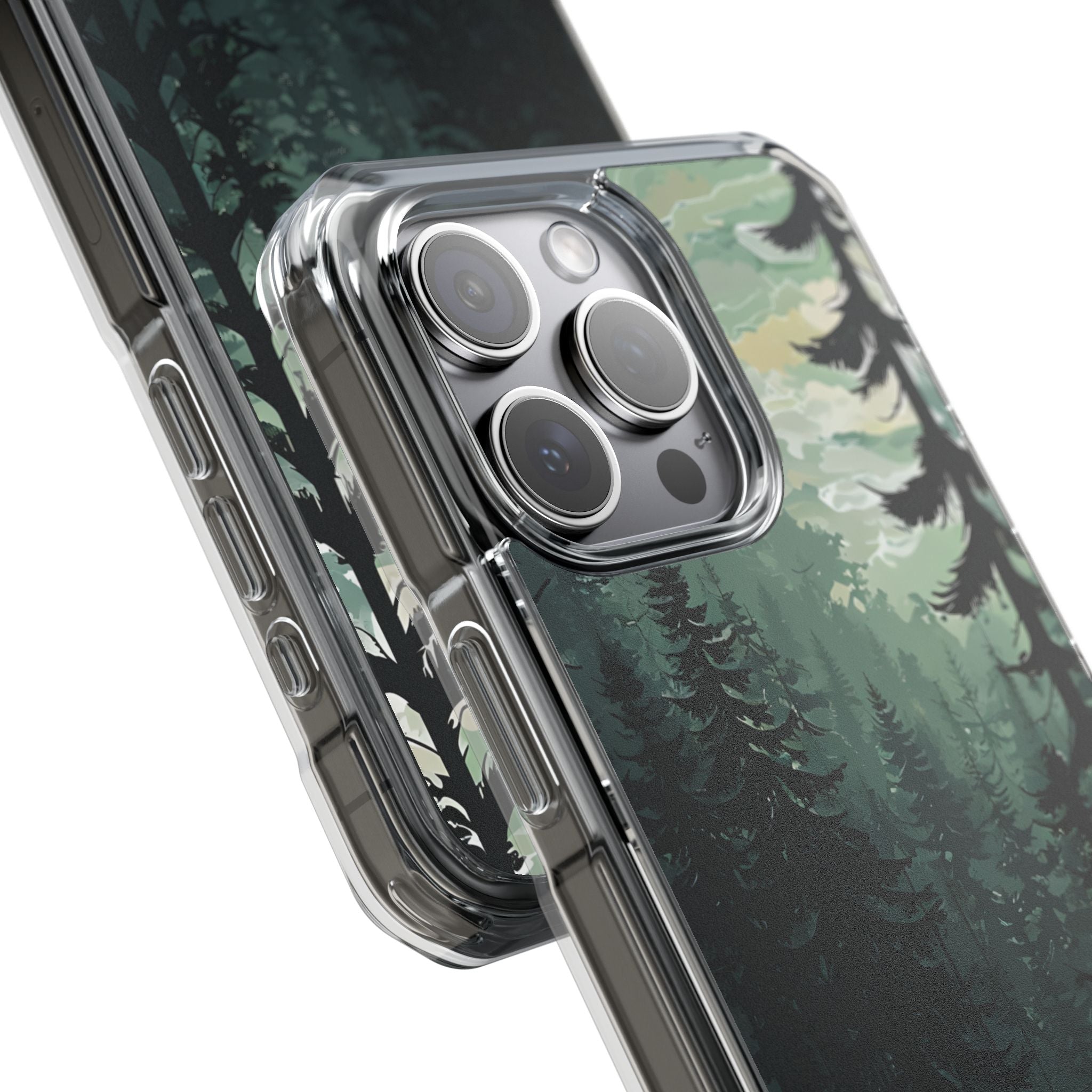 Mystical Forest Journey iPhone Case - Impact