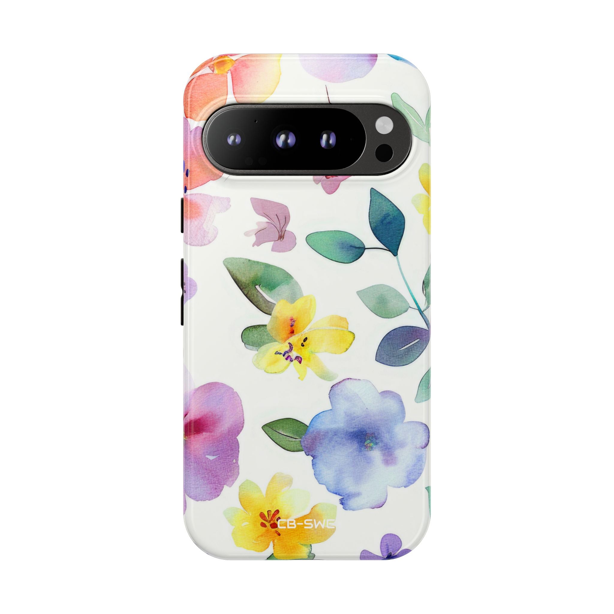 Whimsical Watercolor Florals - Google Pixel Case