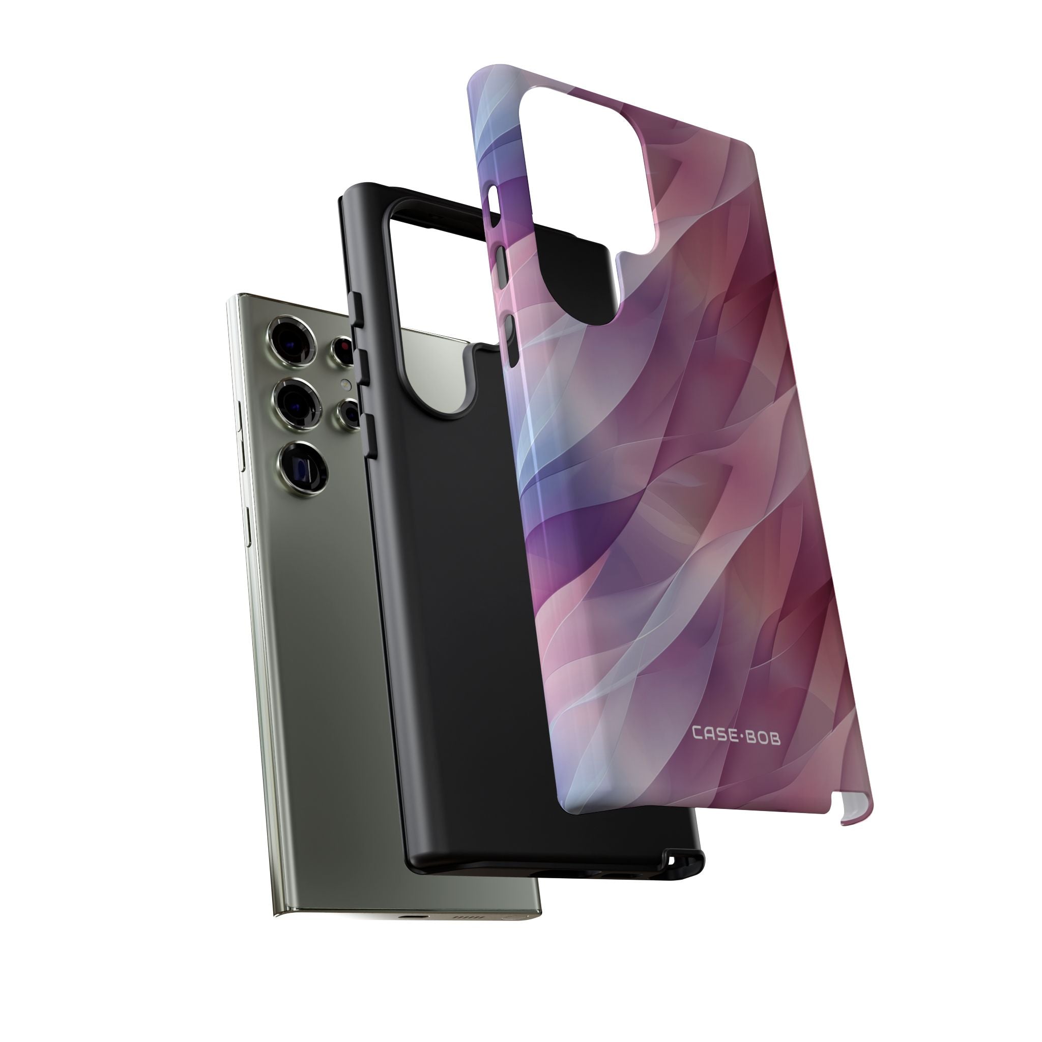 Pink Wave Samsung S23 Ultra Case - Tough