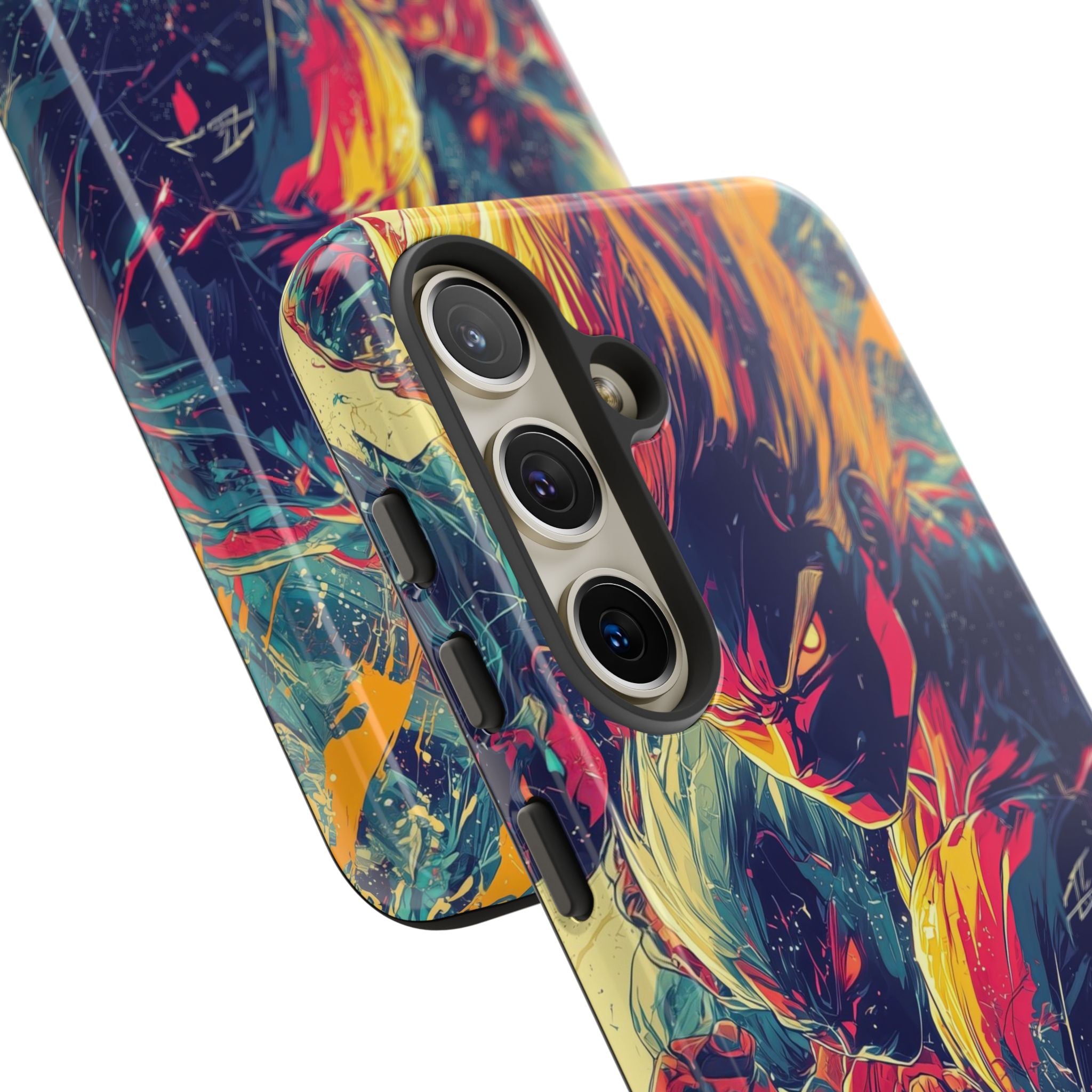 Yellow Fury Samsung S24 Case - Tough