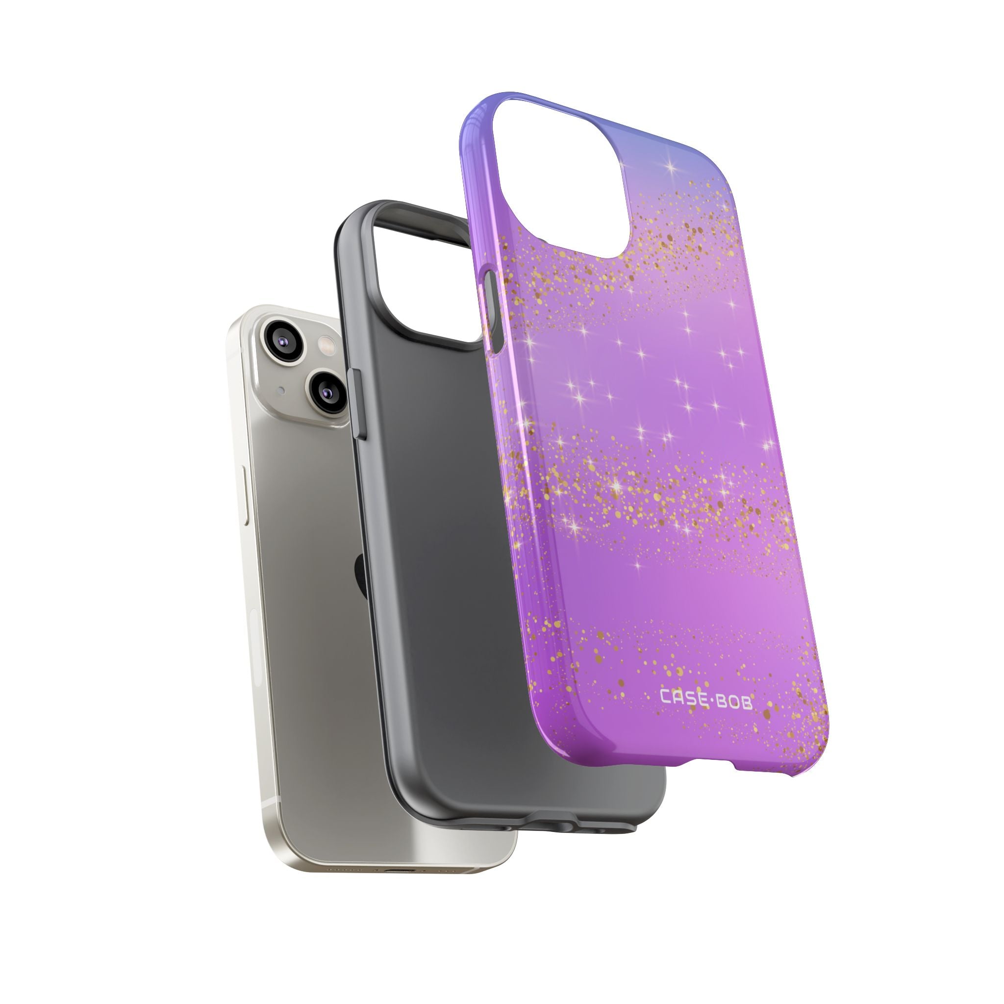 Golden Glide iPhone 14 Case - Tough