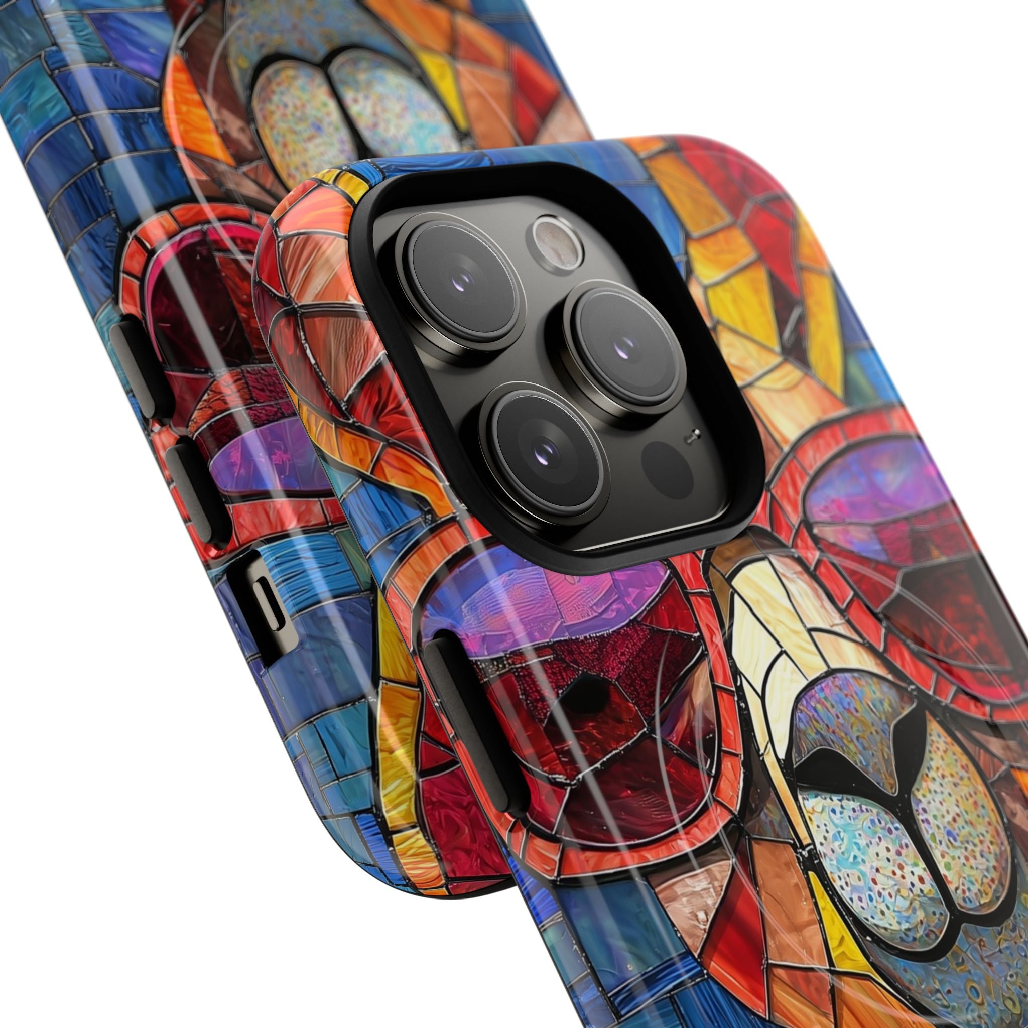 Llama Glow iPhone 14 Pro Case - Tough+