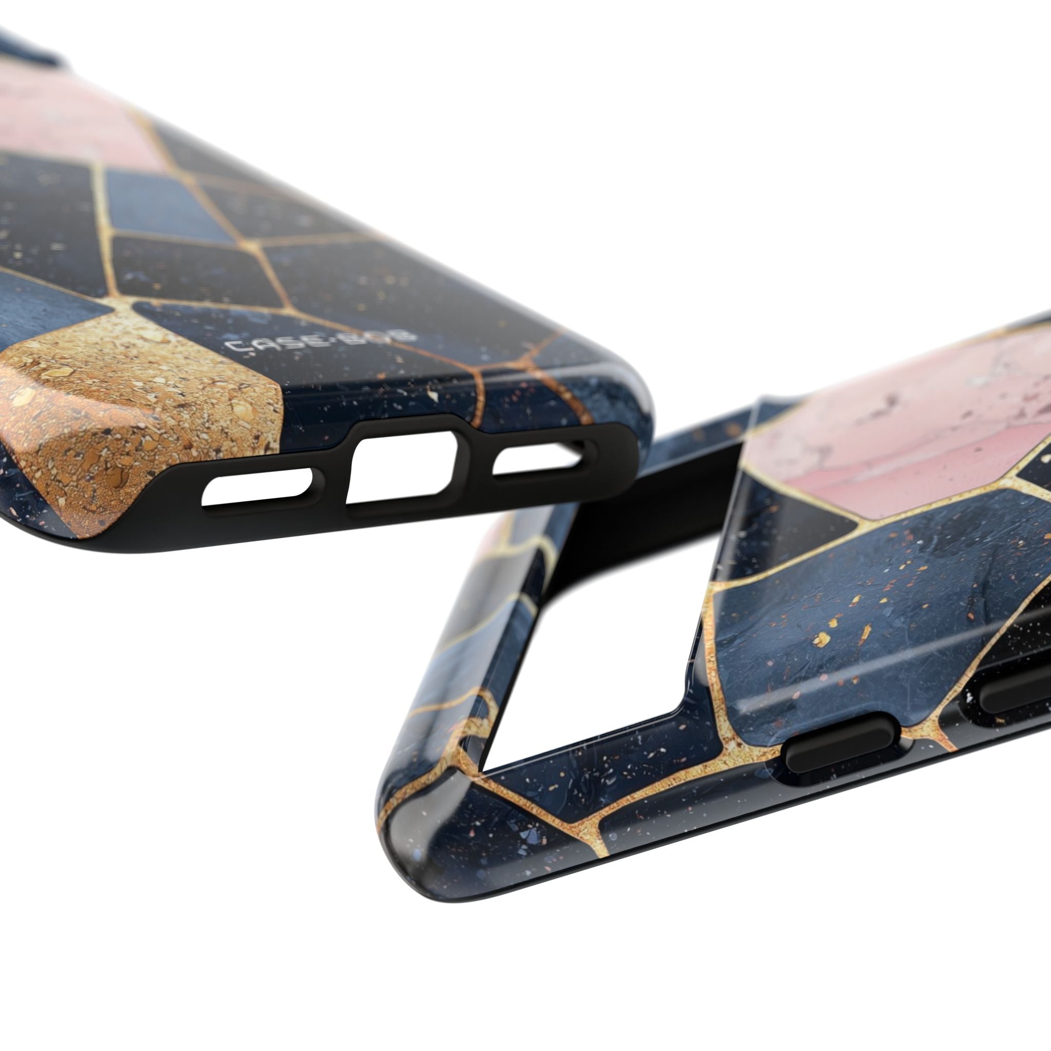 Golden Mosaic Google Pixel 8 Case - Tough