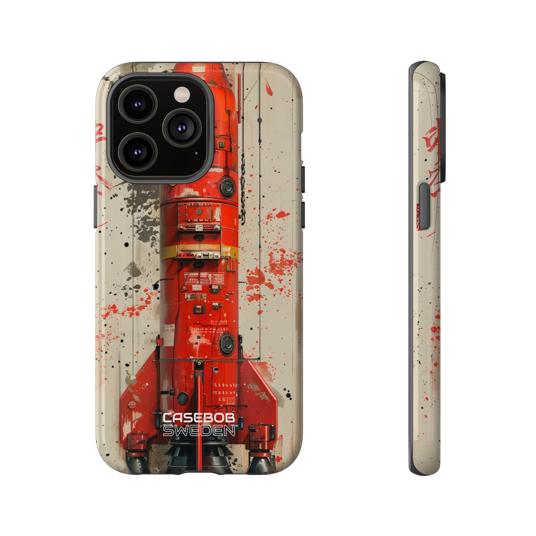 Crimson Rocket Burst iPhone 14 - Tough