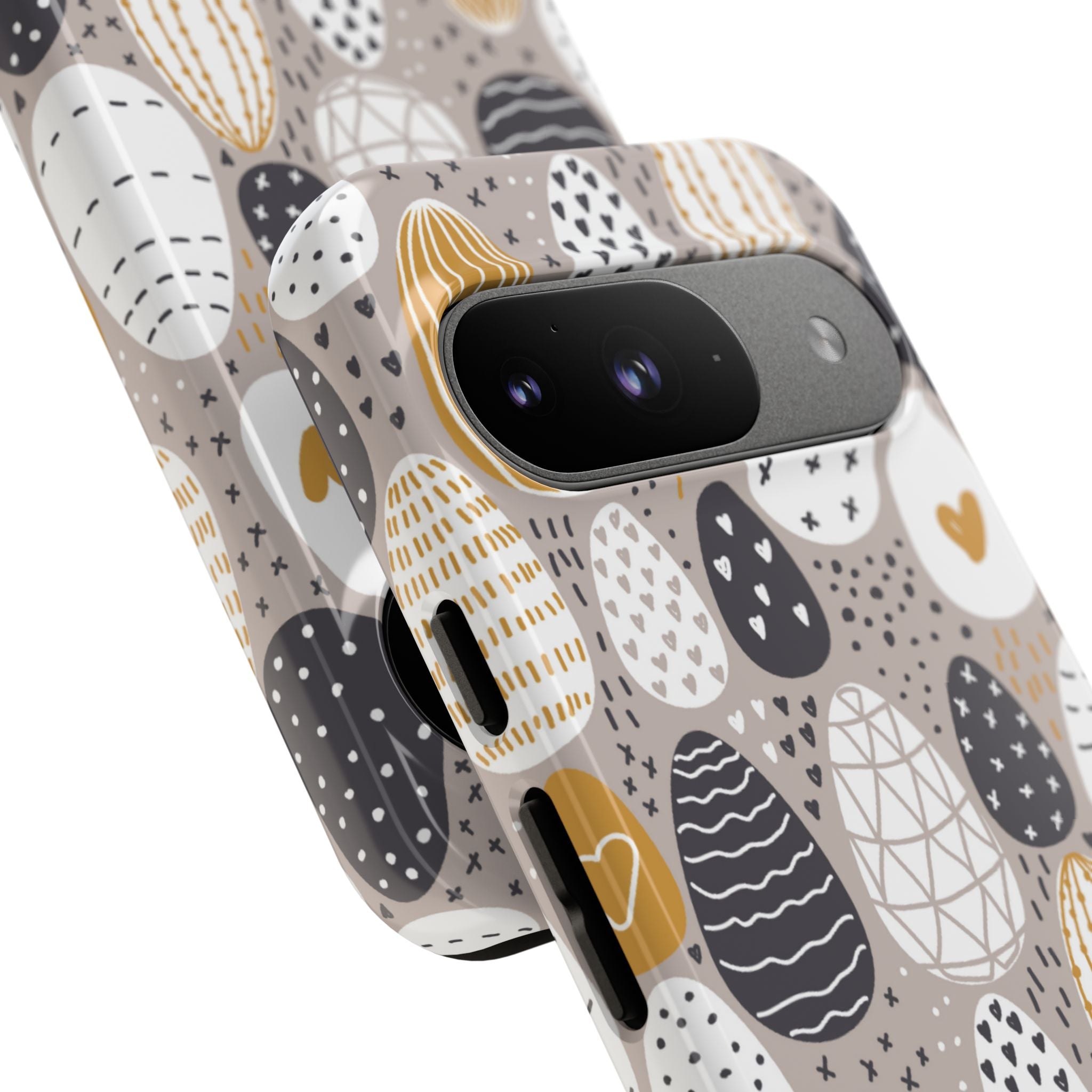 Easter Eggs Playful - Google Pixel Case