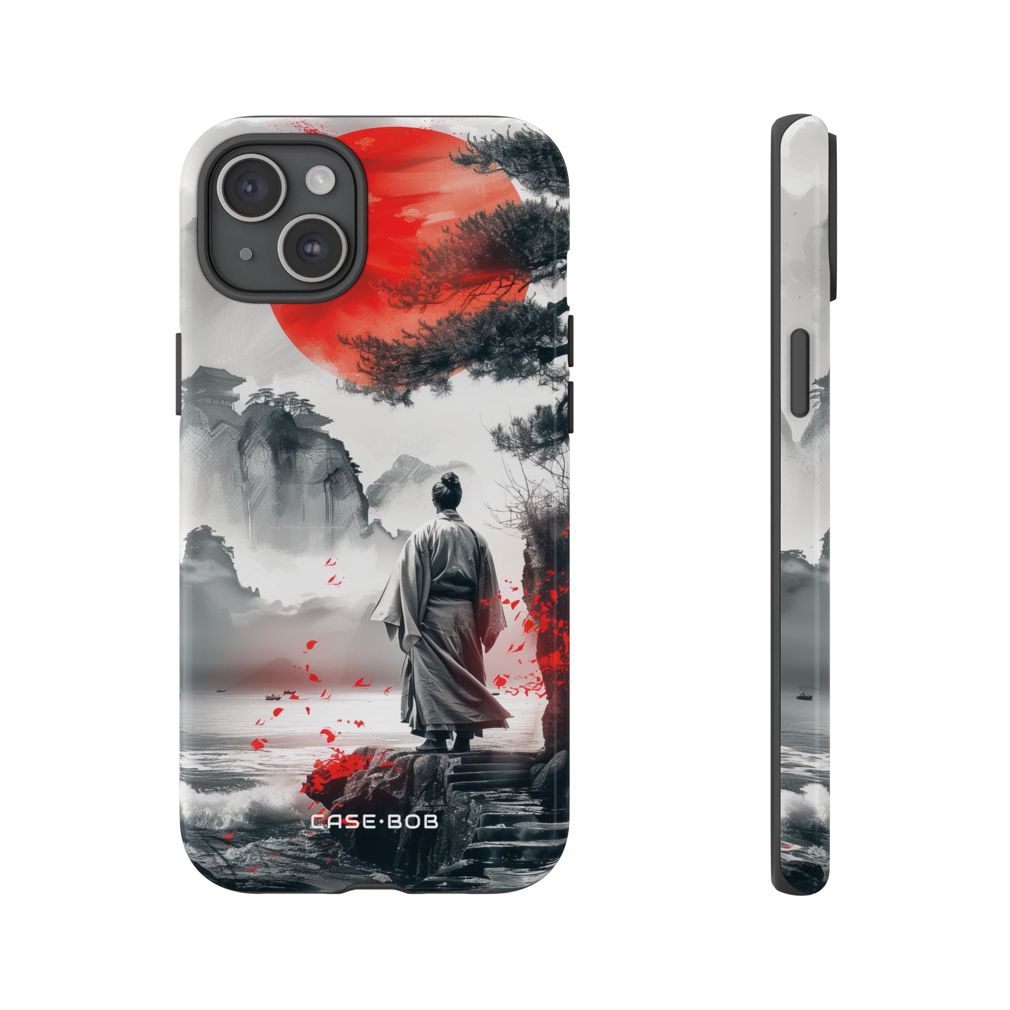 Sunlit Sentinel iPhone 15 Plus Case - Tough