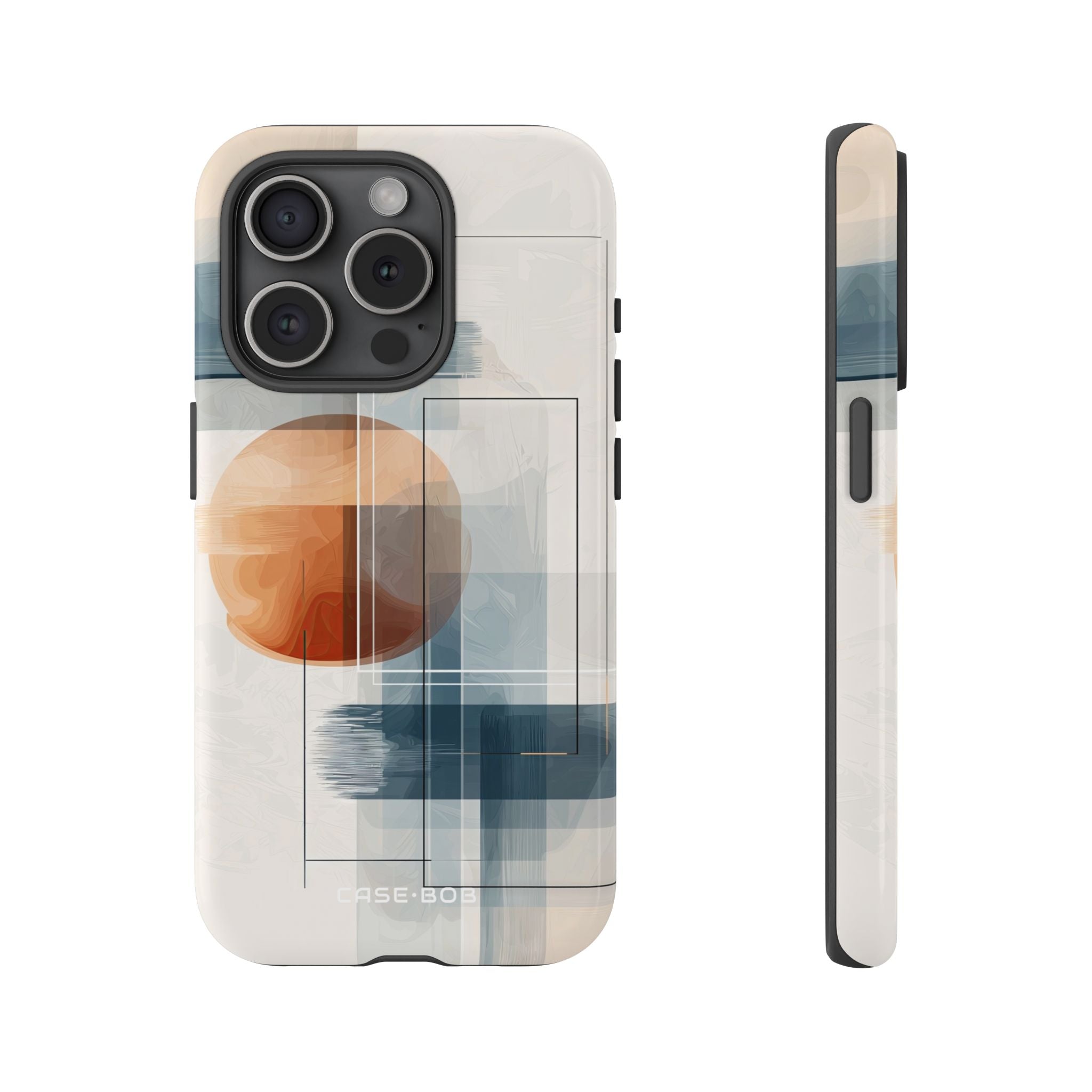 Amber Orb iPhone 15 Pro Case - Tough