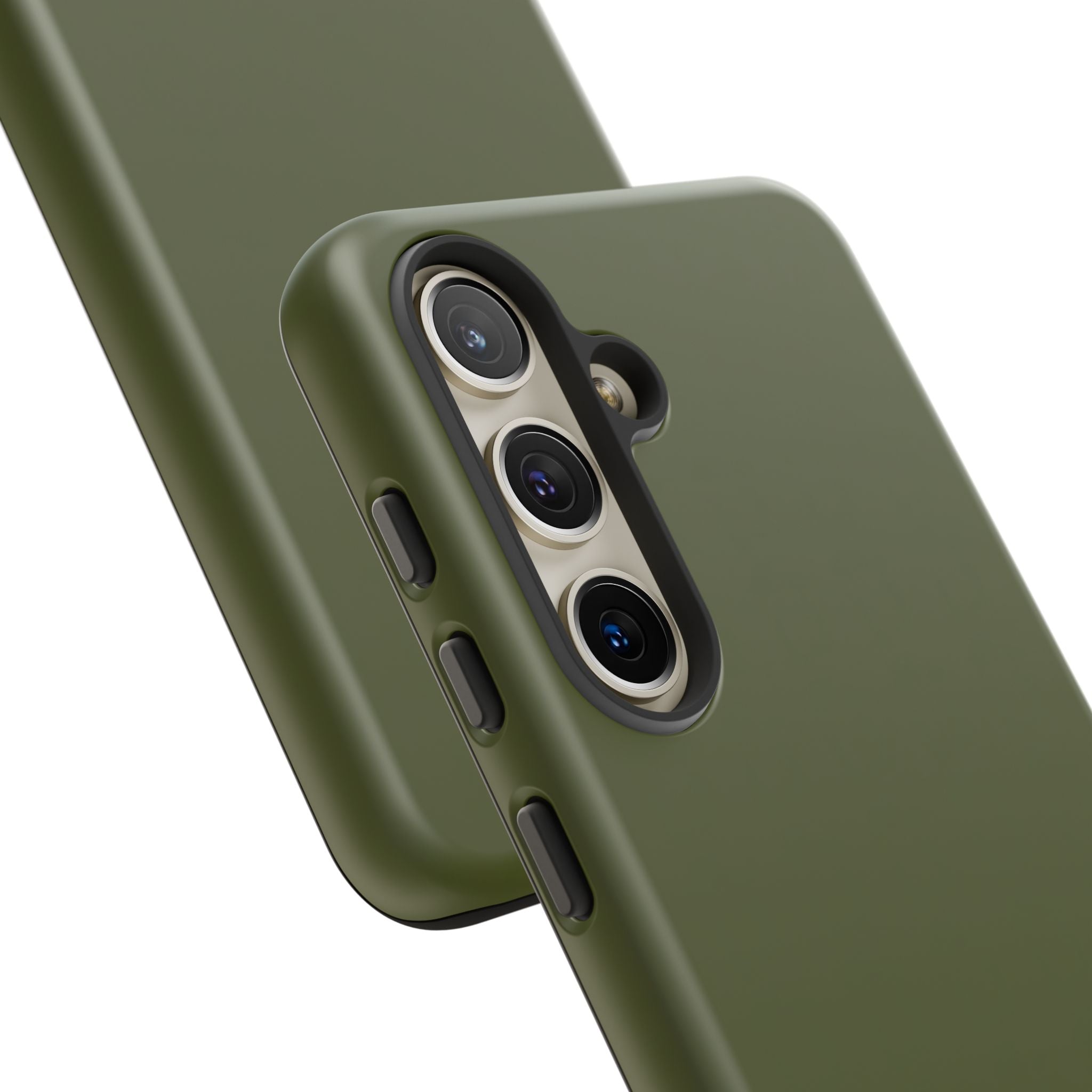 Army Green Samsung Case - Tough