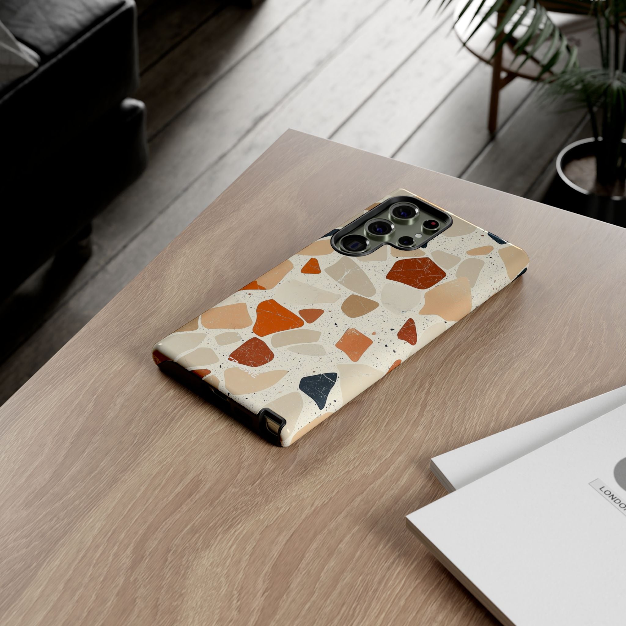 Stones Meet Earth - Samsung Case