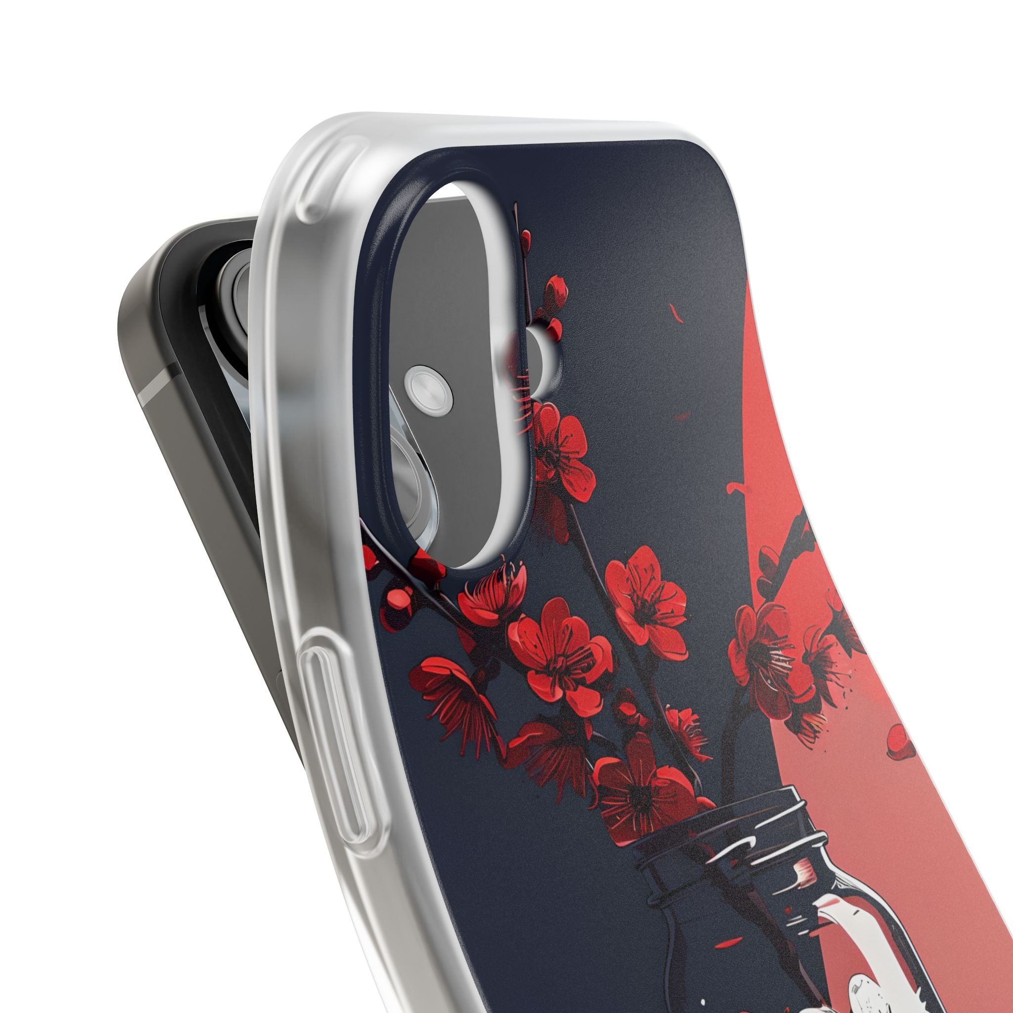 Blossom Jar Radiance iPhone 16 Case - Soft