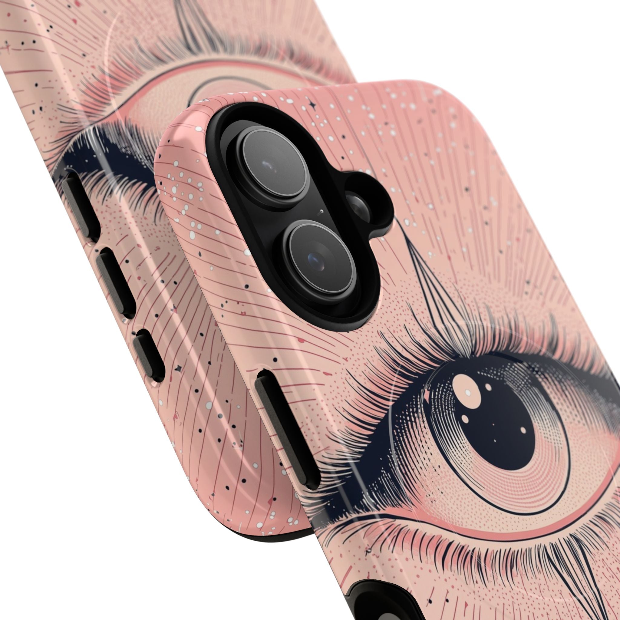 Cosmic Eye iPhone 17 Case - Tough+