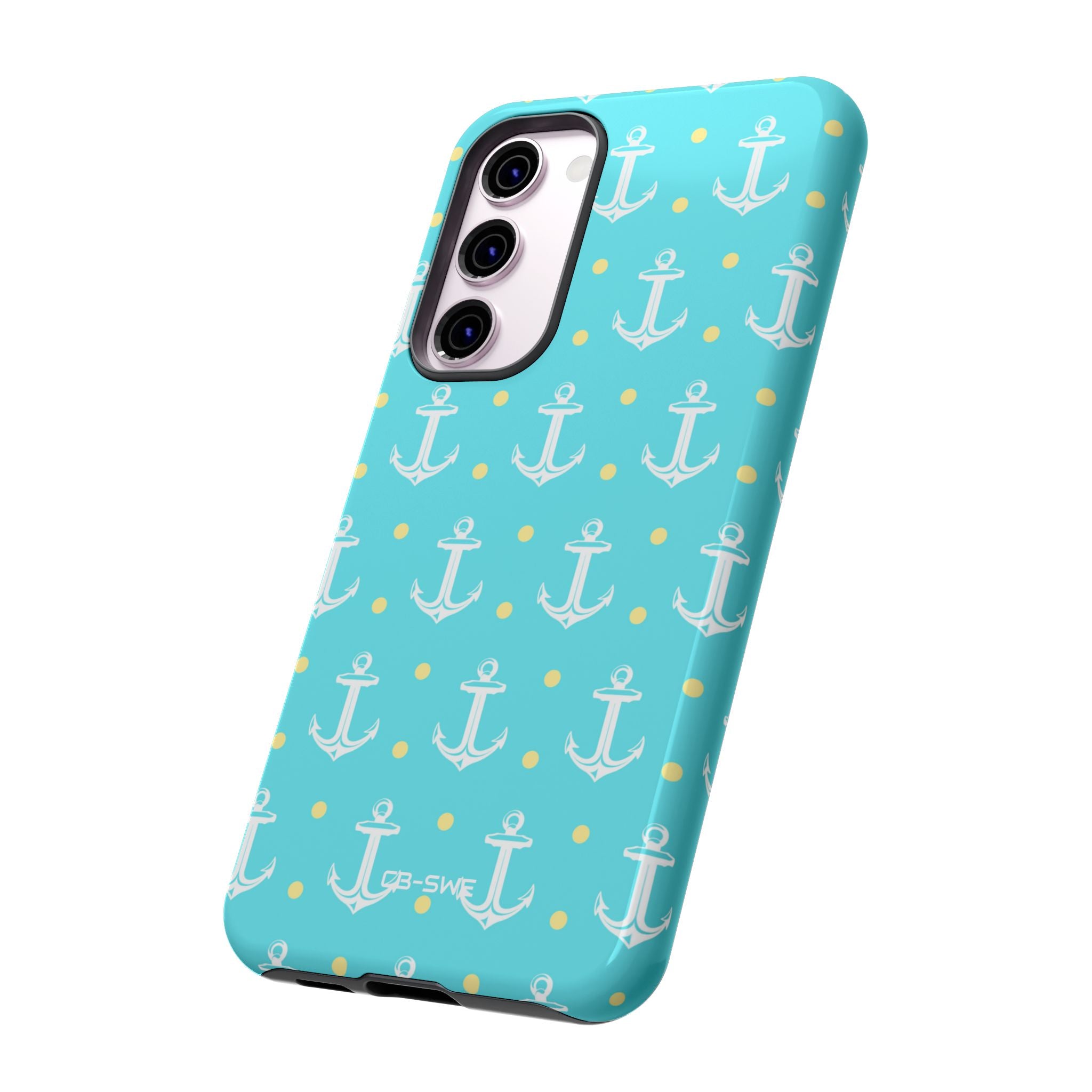 Nautical Anchors & Dots - Samsung Case