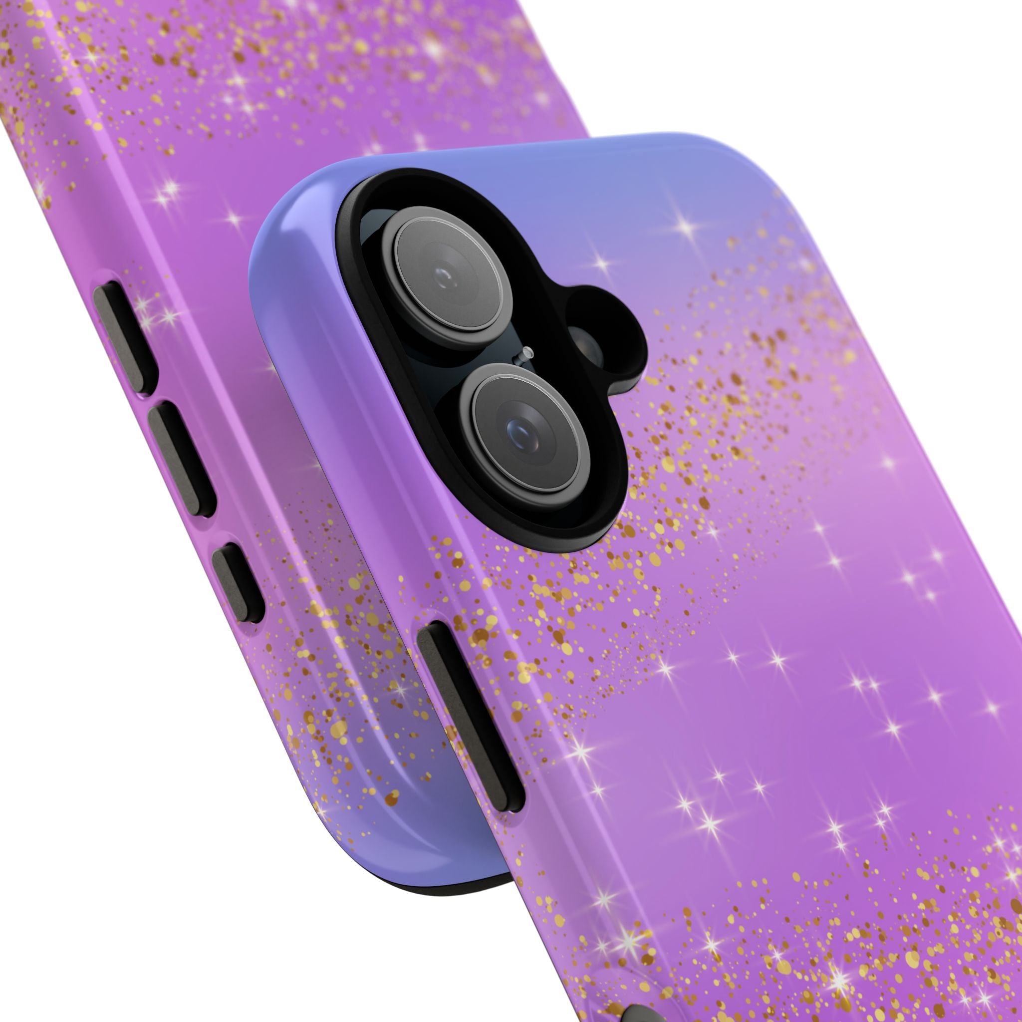 Golden Glide iPhone 16 Pro Case - Tough