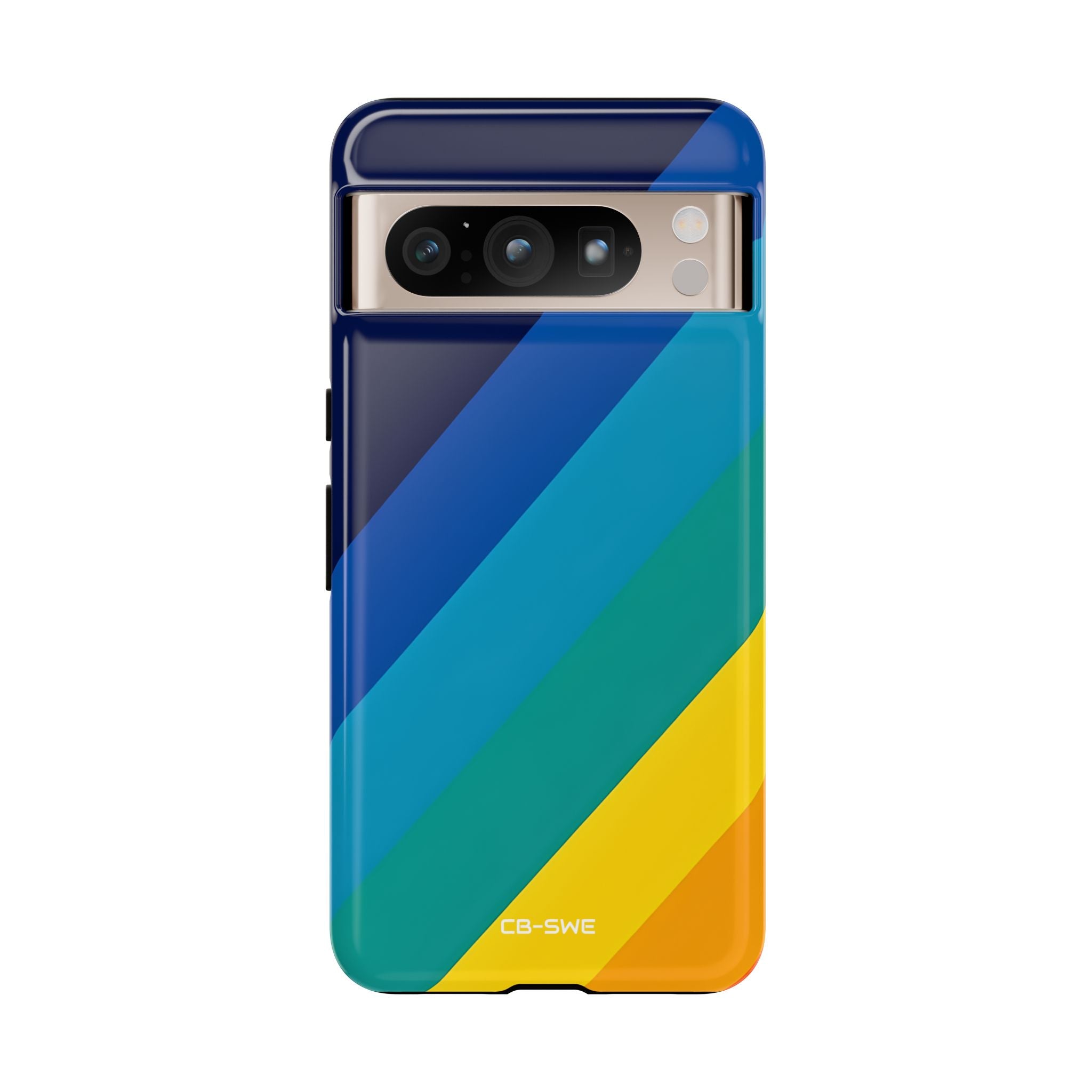Diagonal Color Spectrum - Google Pixel Case
