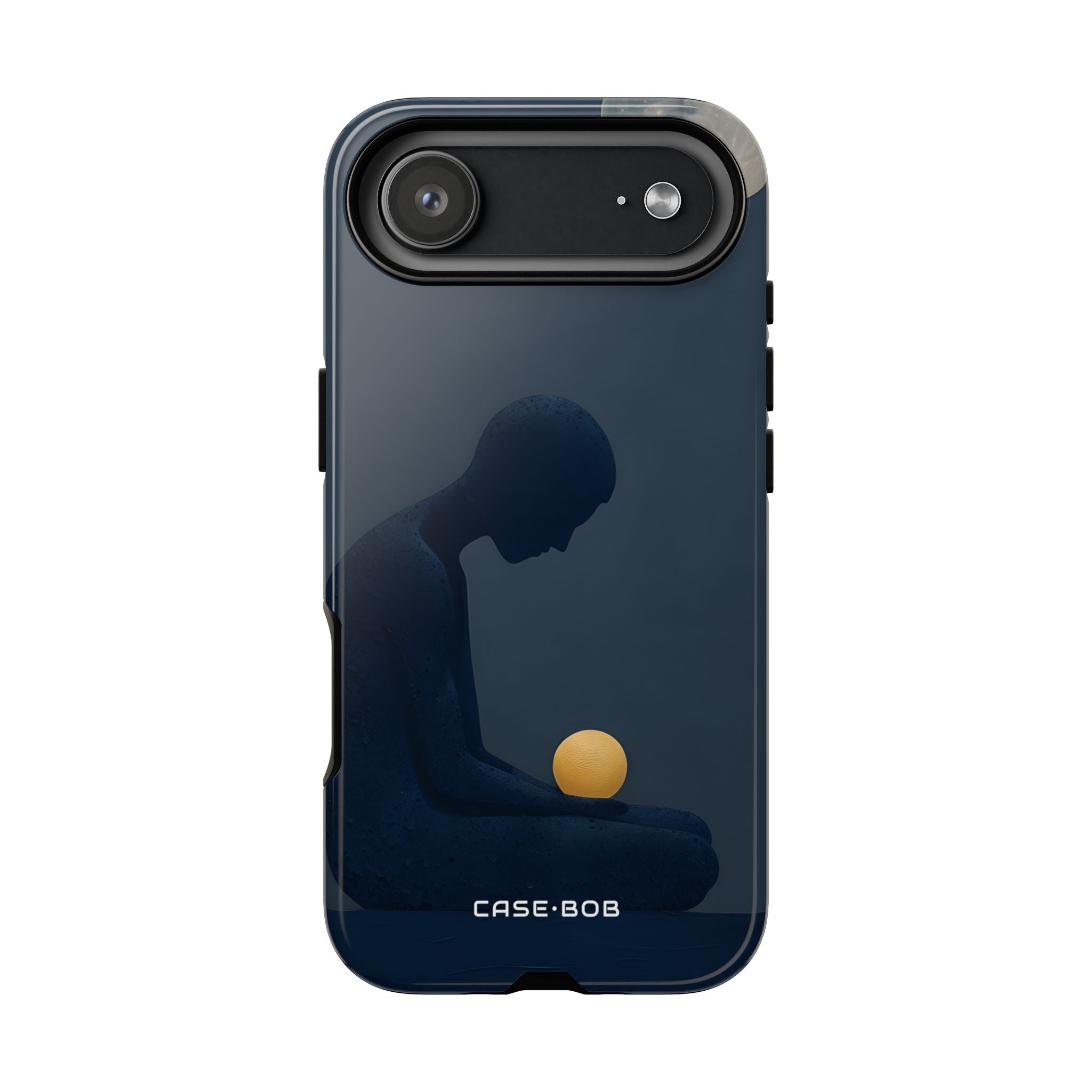 Moonlit Contemplation iPhone 17 Air Case - Tough