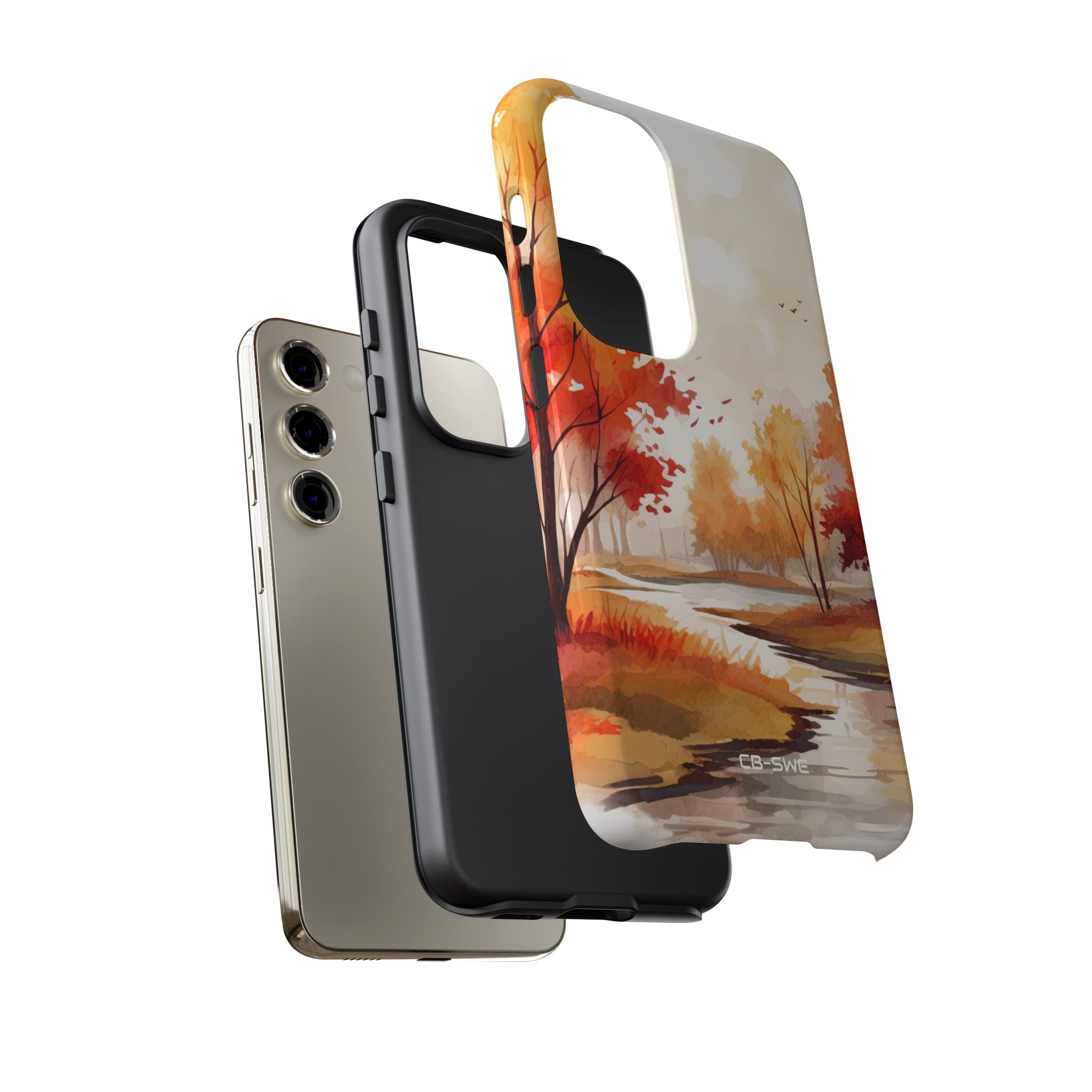 Autumn Leaves Dance - Samsung Case