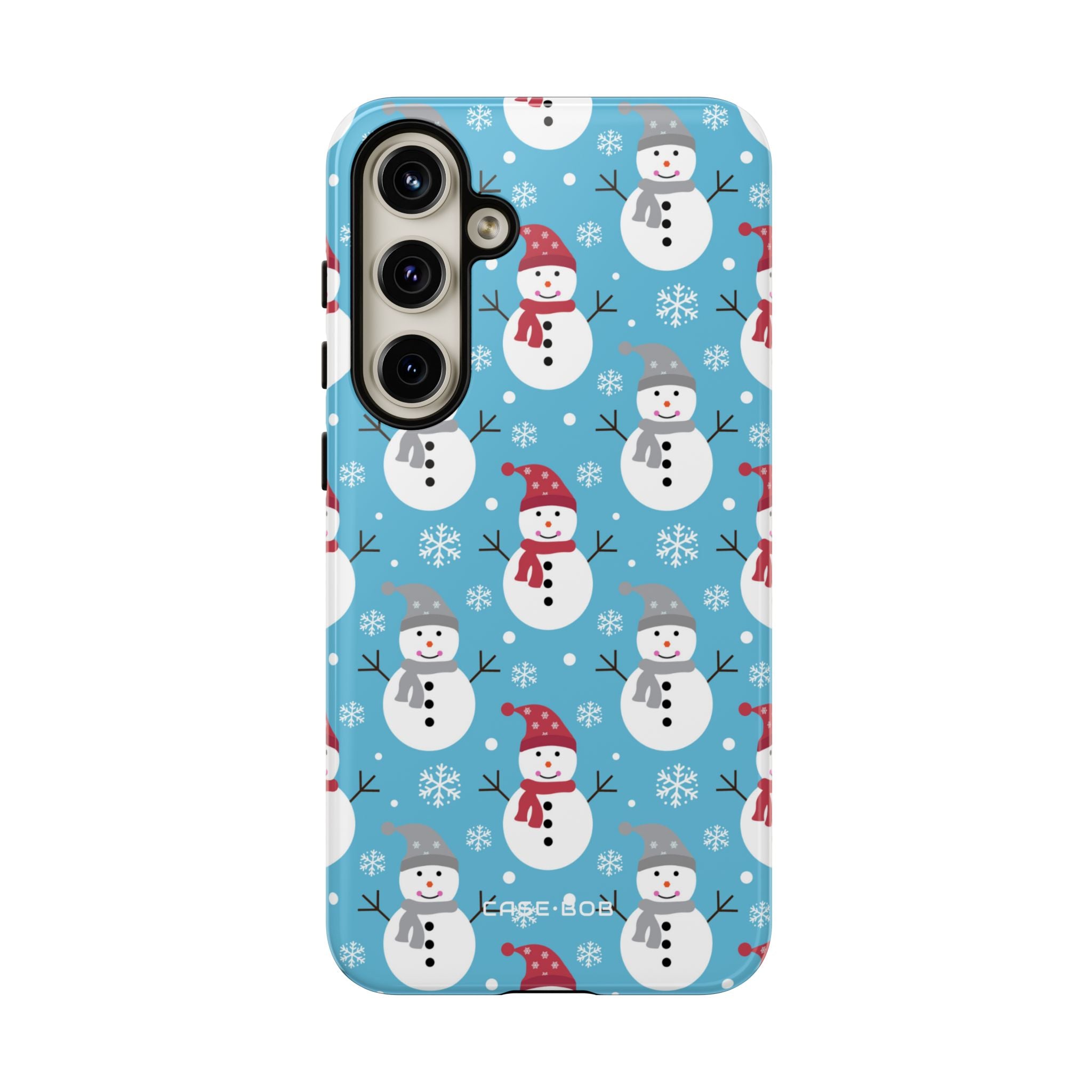 Snowman Parade Samsung S24 Plus Case - Tough