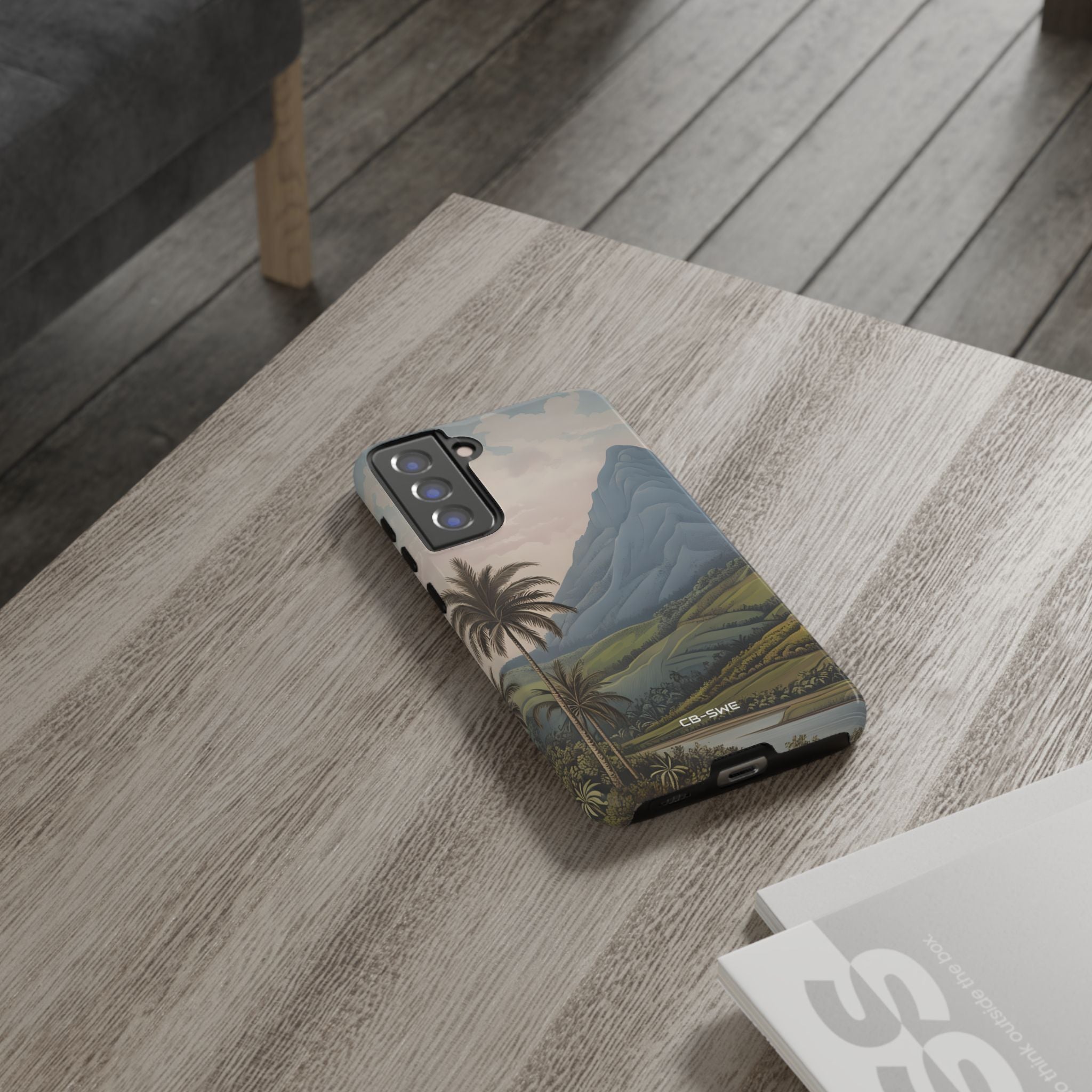Serene Mountain Oasis - Samsung Case