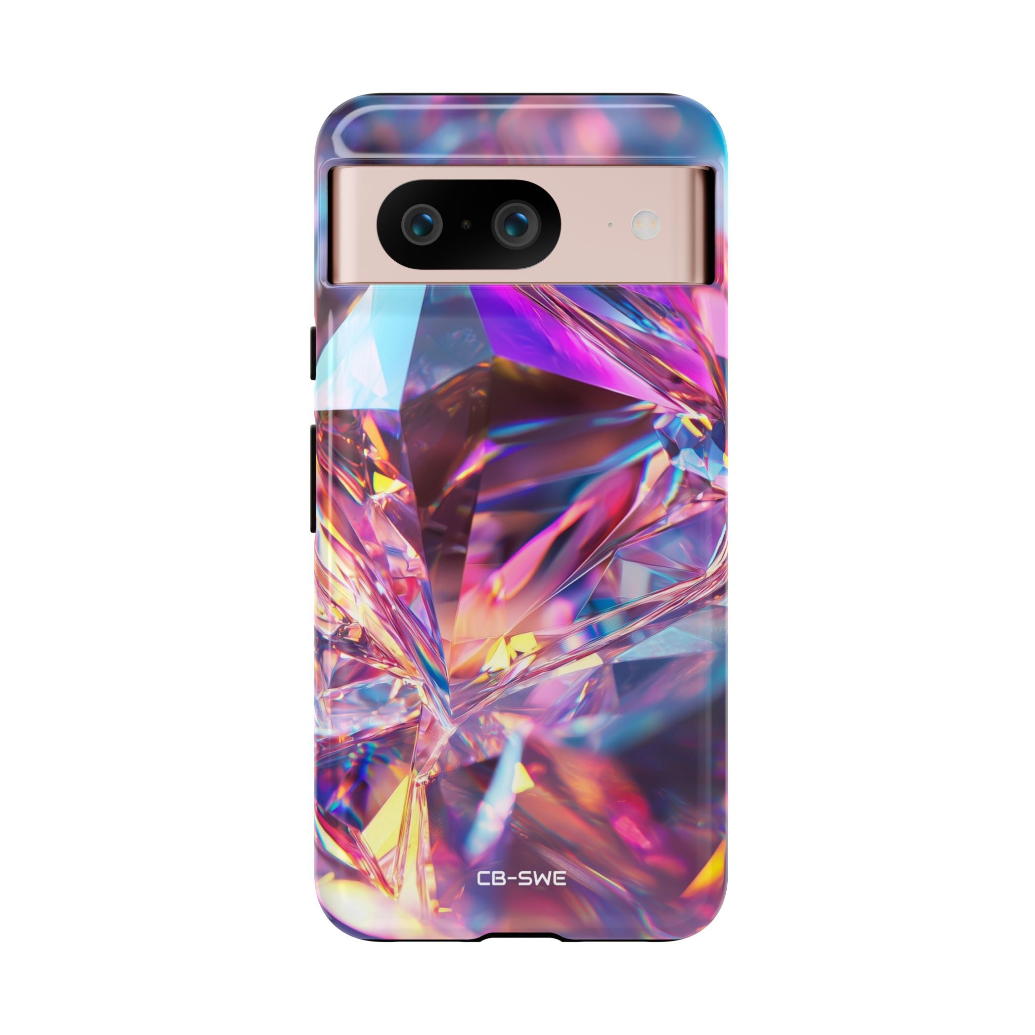 Crystals Reflect Light - Google Pixel Case