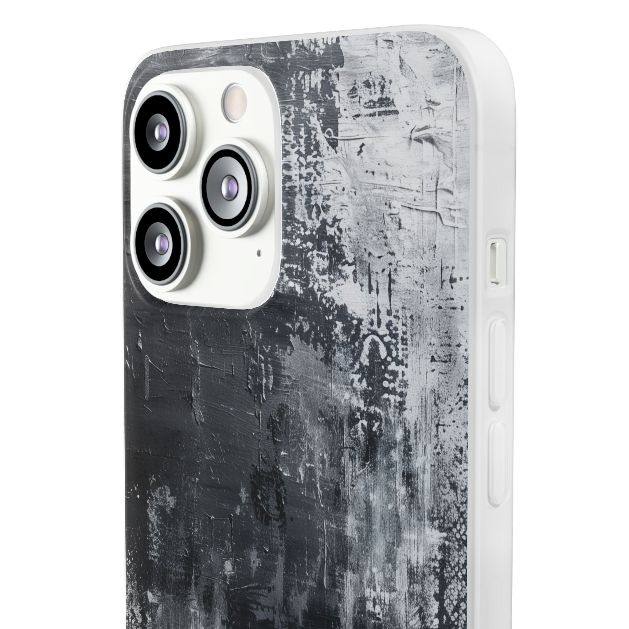 Textured Blackscape iPhone 13 Pro Max - Soft