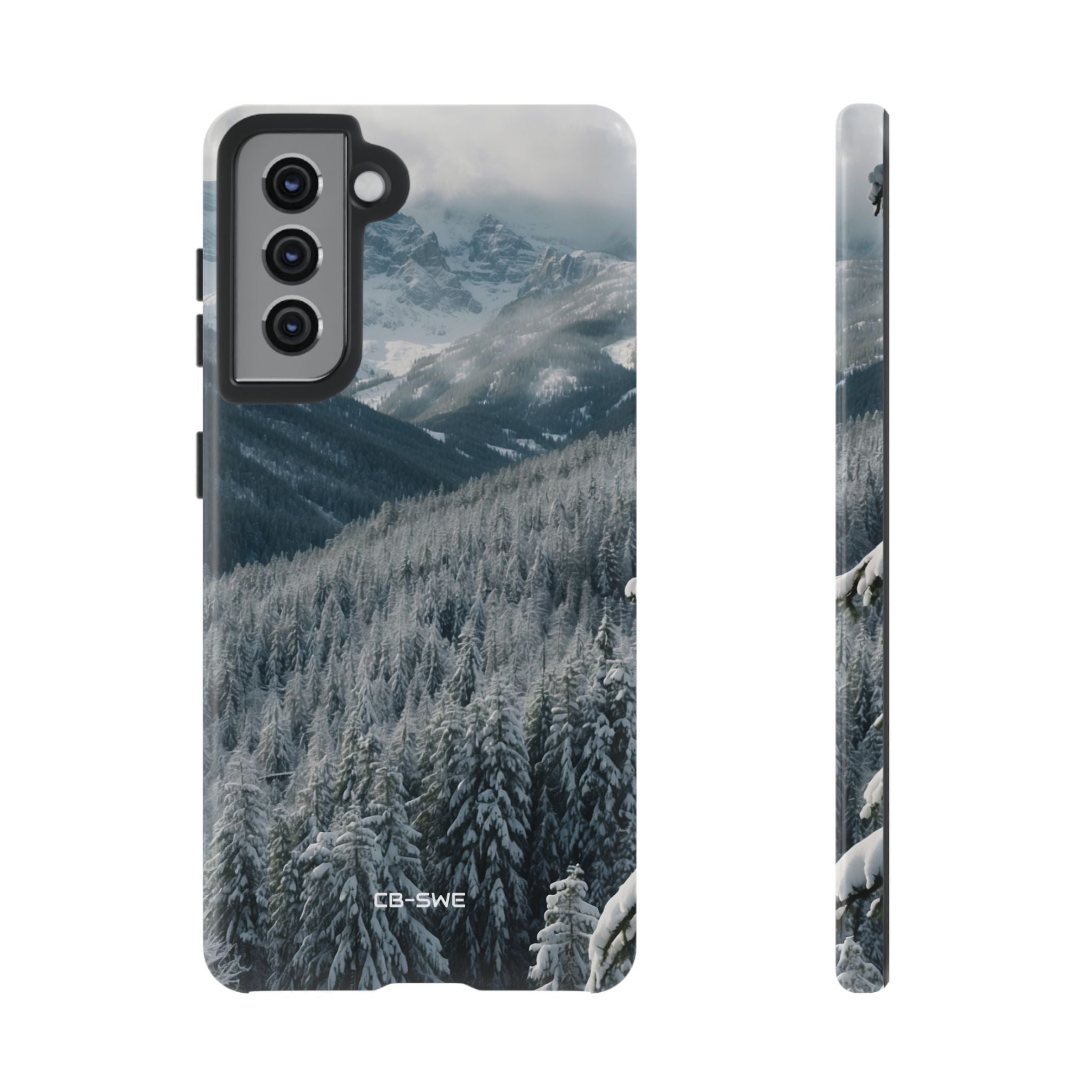 Snow Covers Peaks - Samsung Case