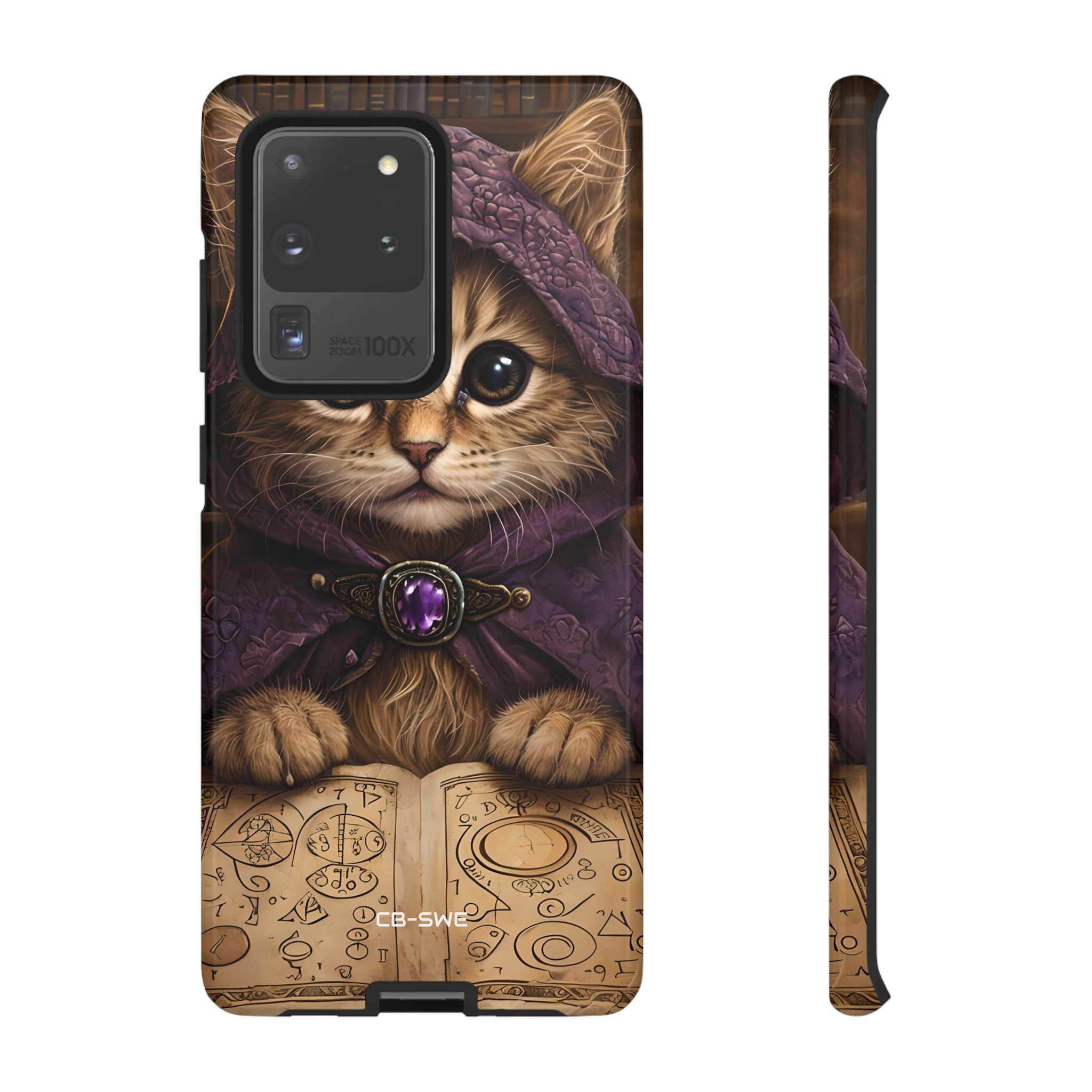 Mystical Wizard Cat - Samsung Case