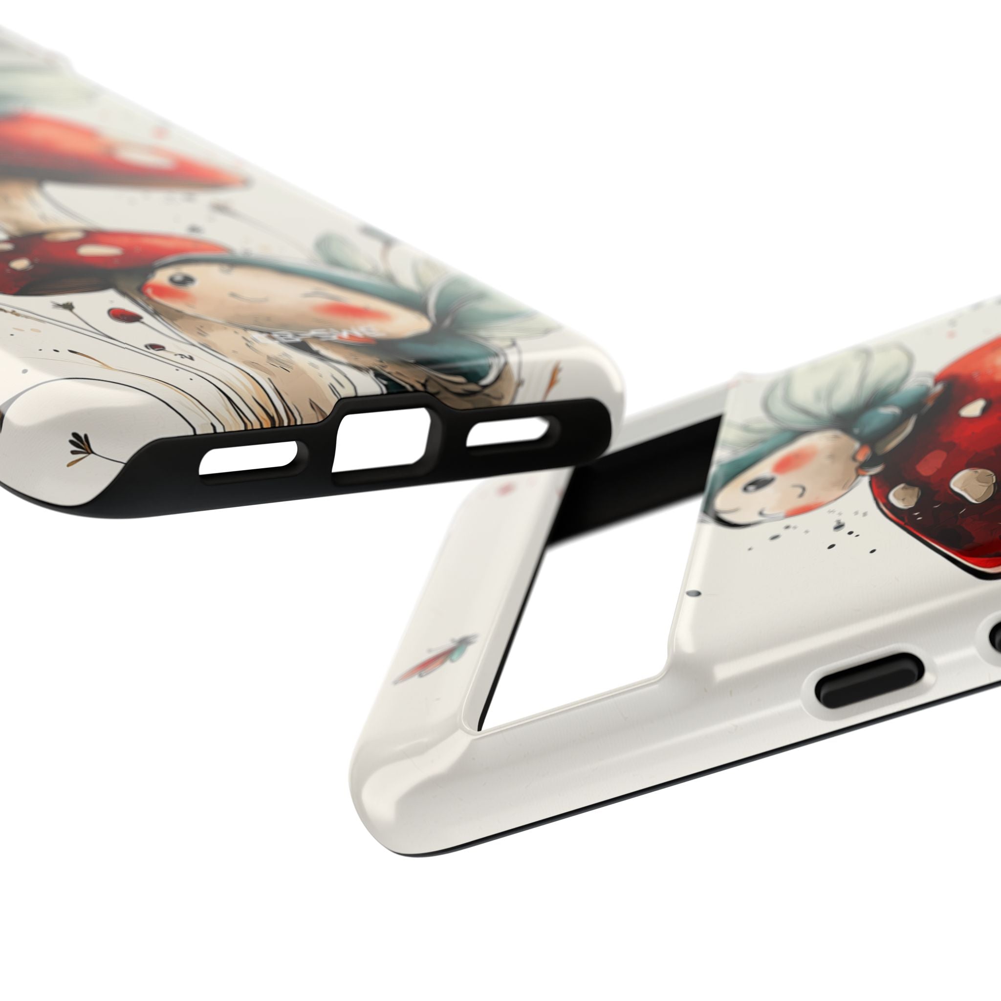 Mushrooms Entertain Fairies - Google Pixel Case