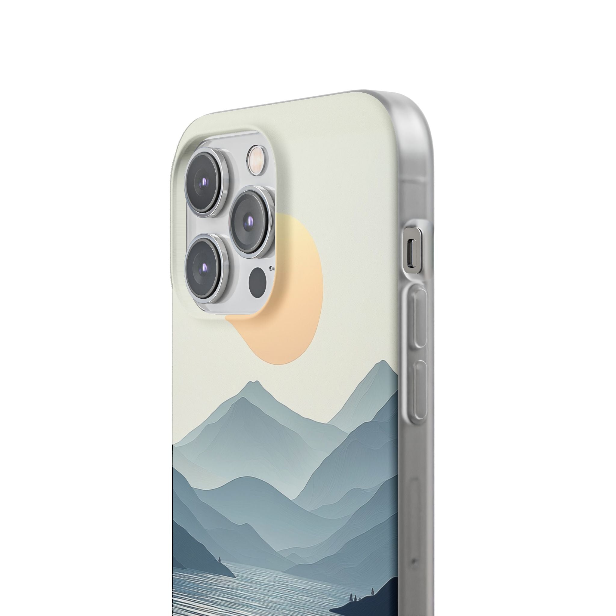 Golden Horizon iPhone 14 Pro Max Case - Soft