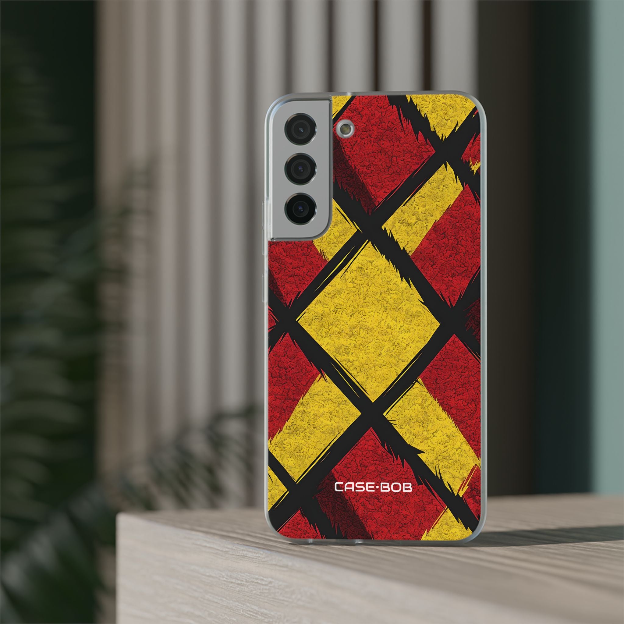 Vibrant Geometric Diamonds Samsung S22 Plus - Soft Case