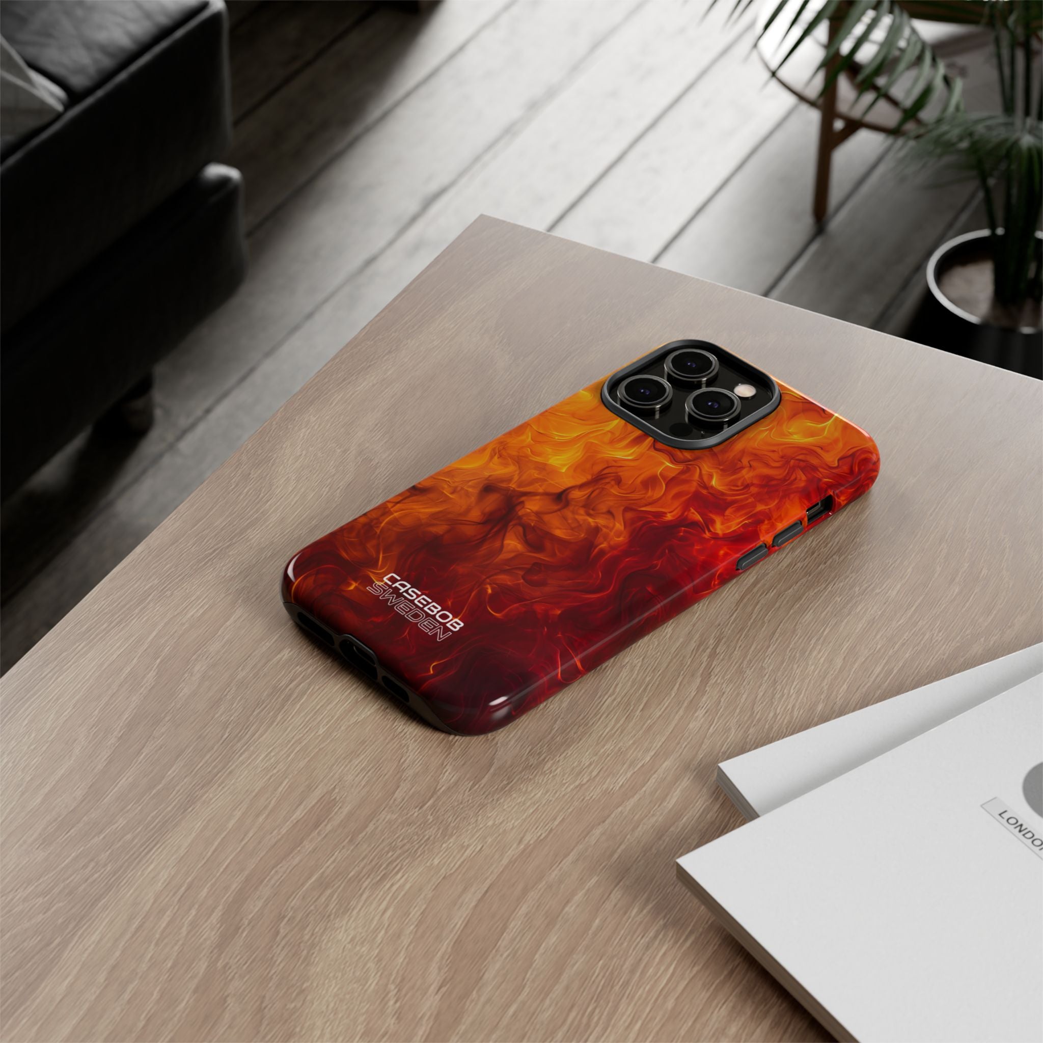 Vortice di Energia Fiammeggiante iPhone 14 - Tough