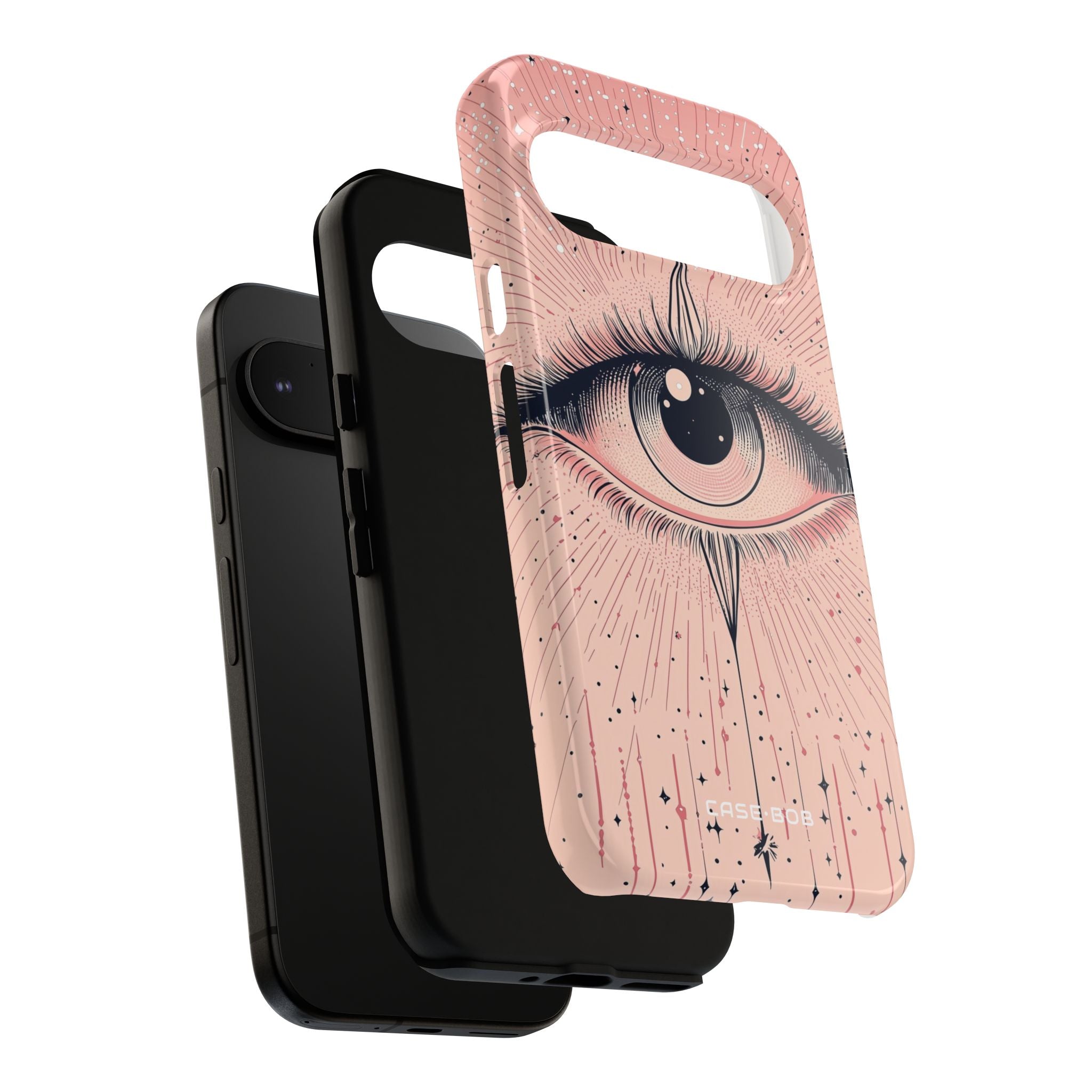 Cosmic Eye Google Pixel 9 Case - Tough