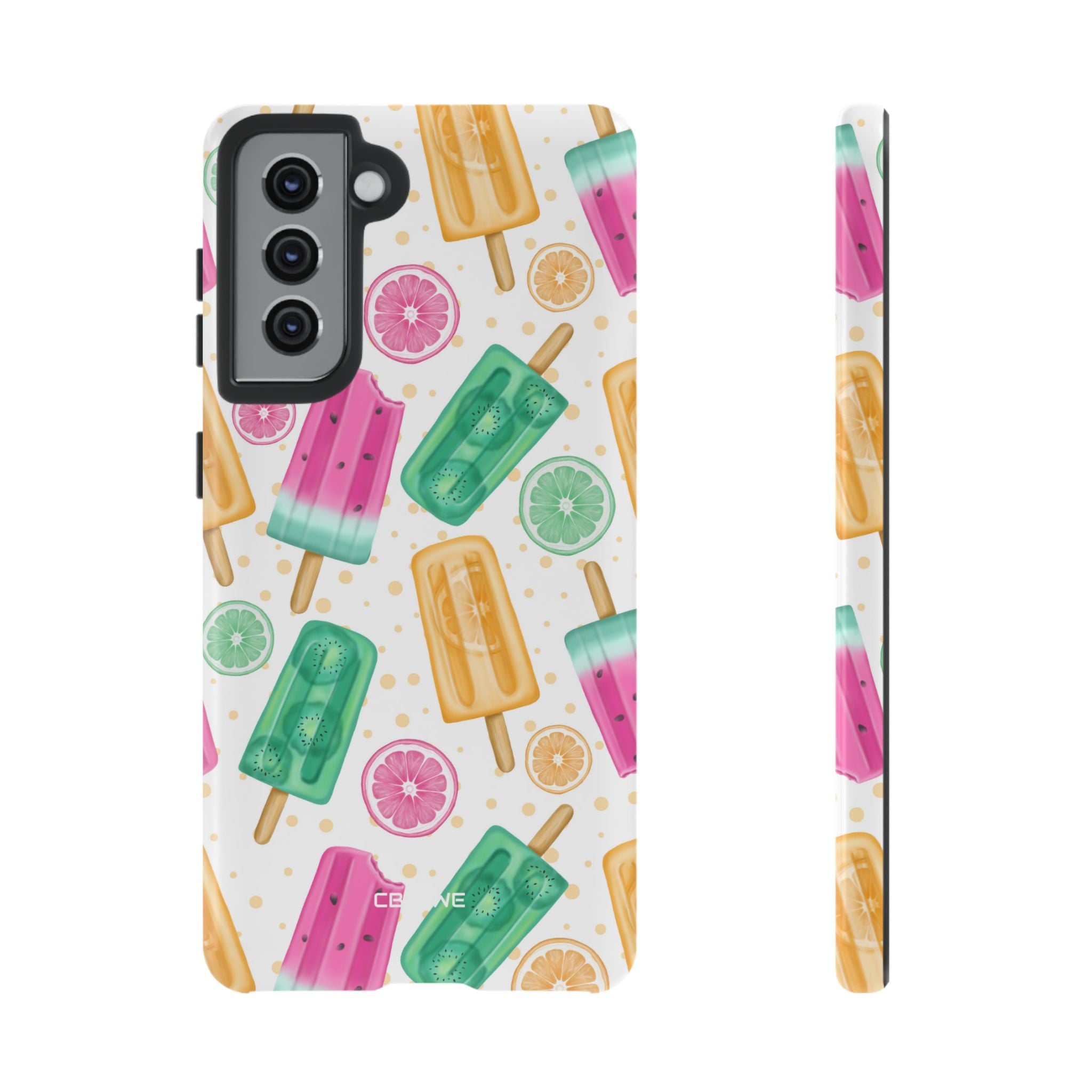 Citrus Popsicles Delight - Samsung Case