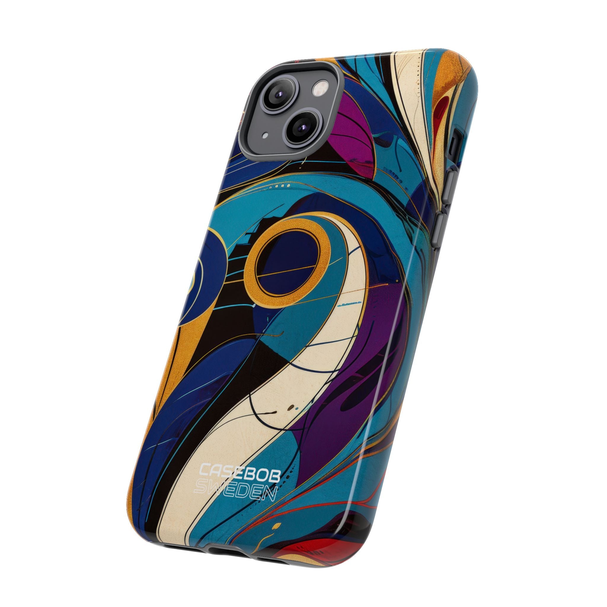 Swirling Copper Dreams iPhone 14 - Tough