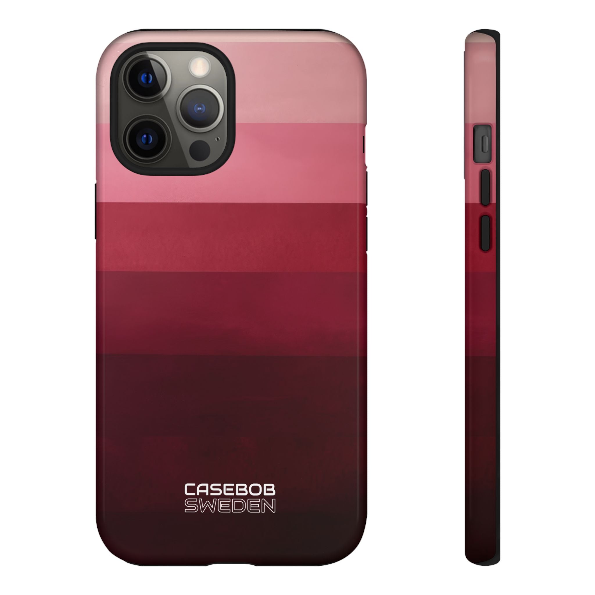 Blush Horizon Layers iPhone 12 - Tough