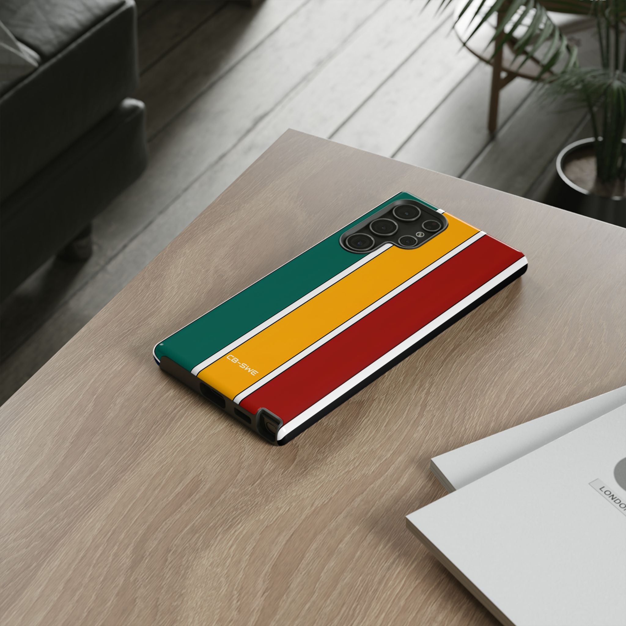 Color Bands Harmony - Samsung Case